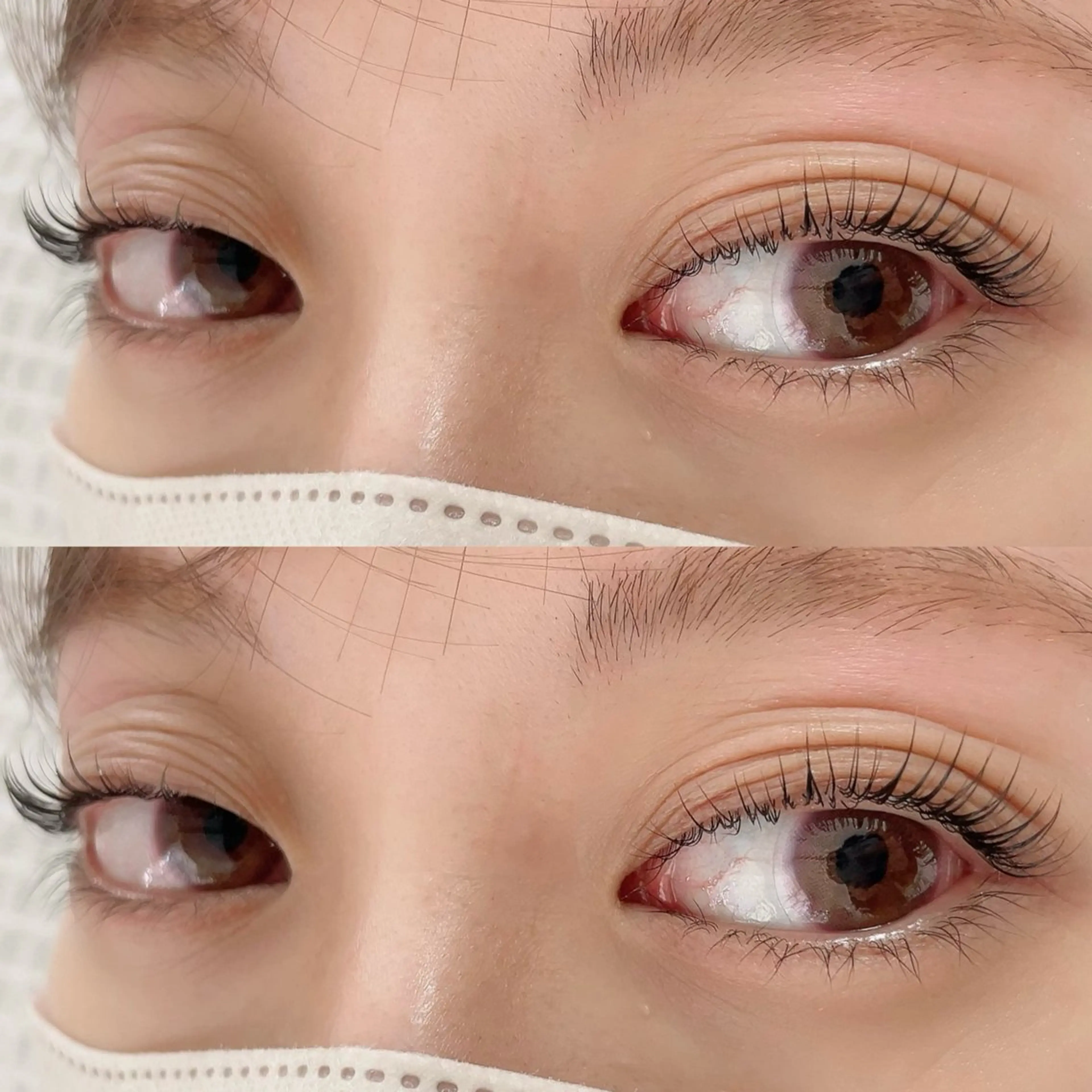 マツエク・マツパ マツパ 【Aile】 YUKAのマツエク・マツパデザイン