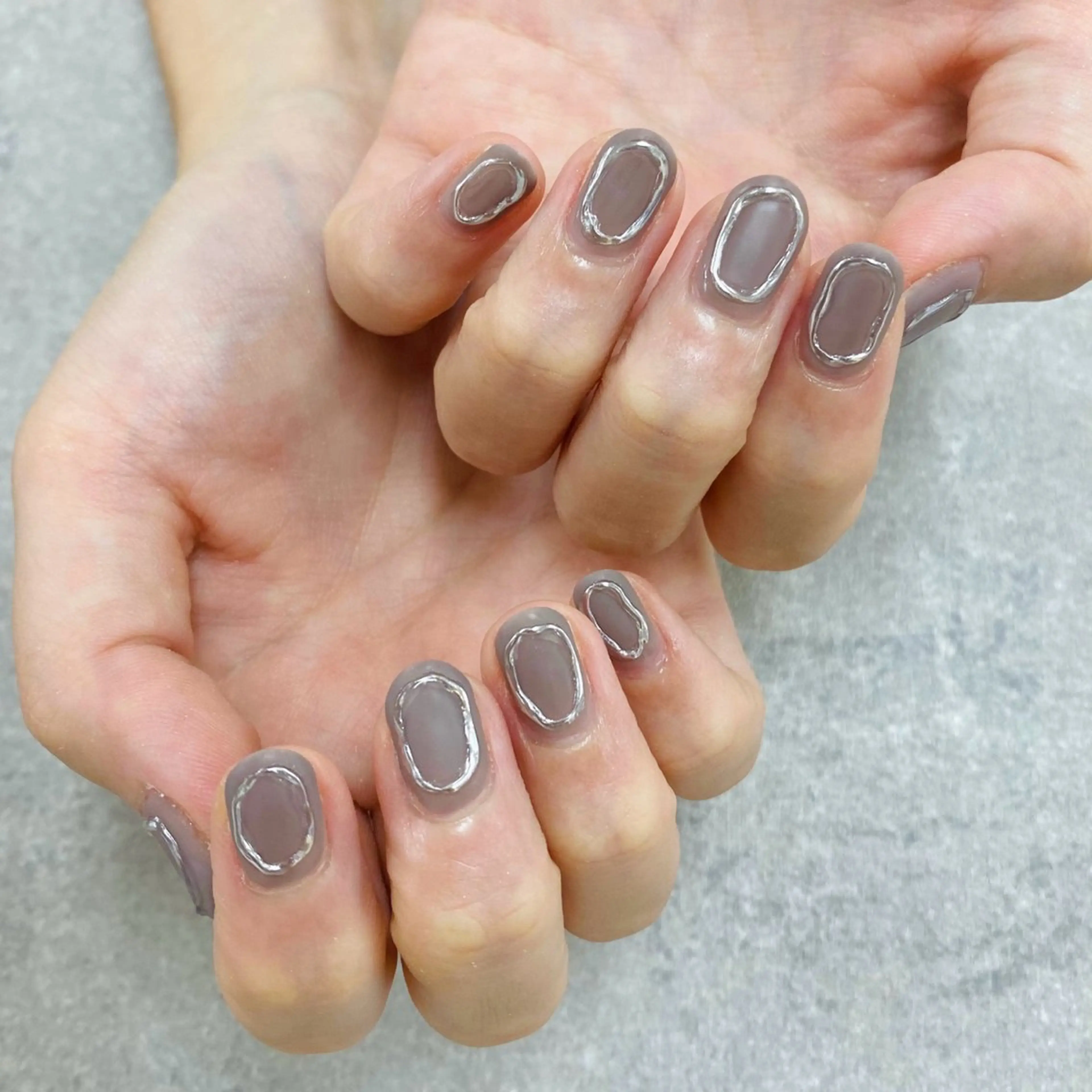 ネイル フットネイル フレンチネイル グラデーション キラキラネイル 韓国ネイル ハンドネイル NUMAZAWA KASUMIのネイルデザイン