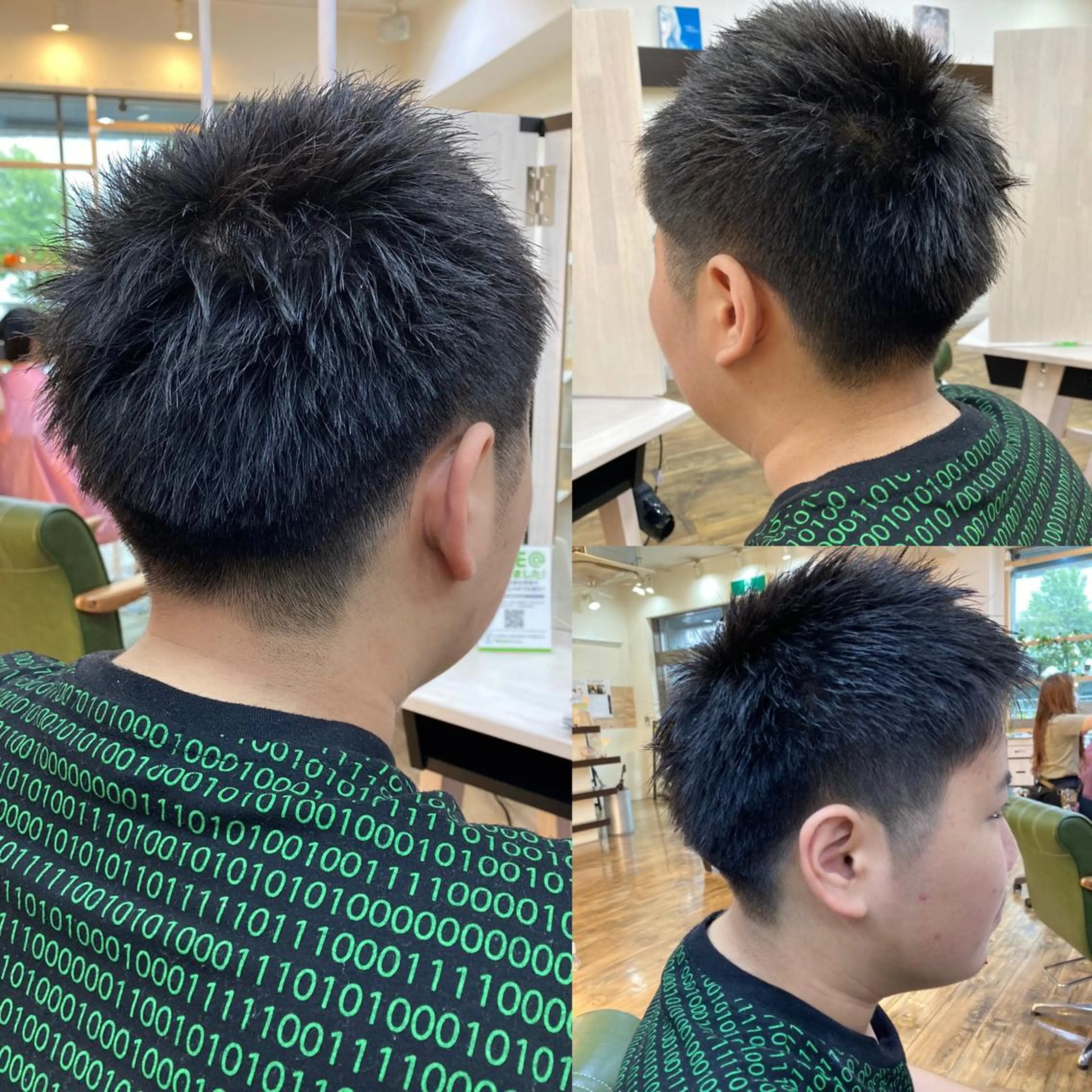 ショート メンズ キッズ 刈り上げ ショートヘア カット 赤羽、髪質改善サロン 吉野リョウスケのヘアスタイル