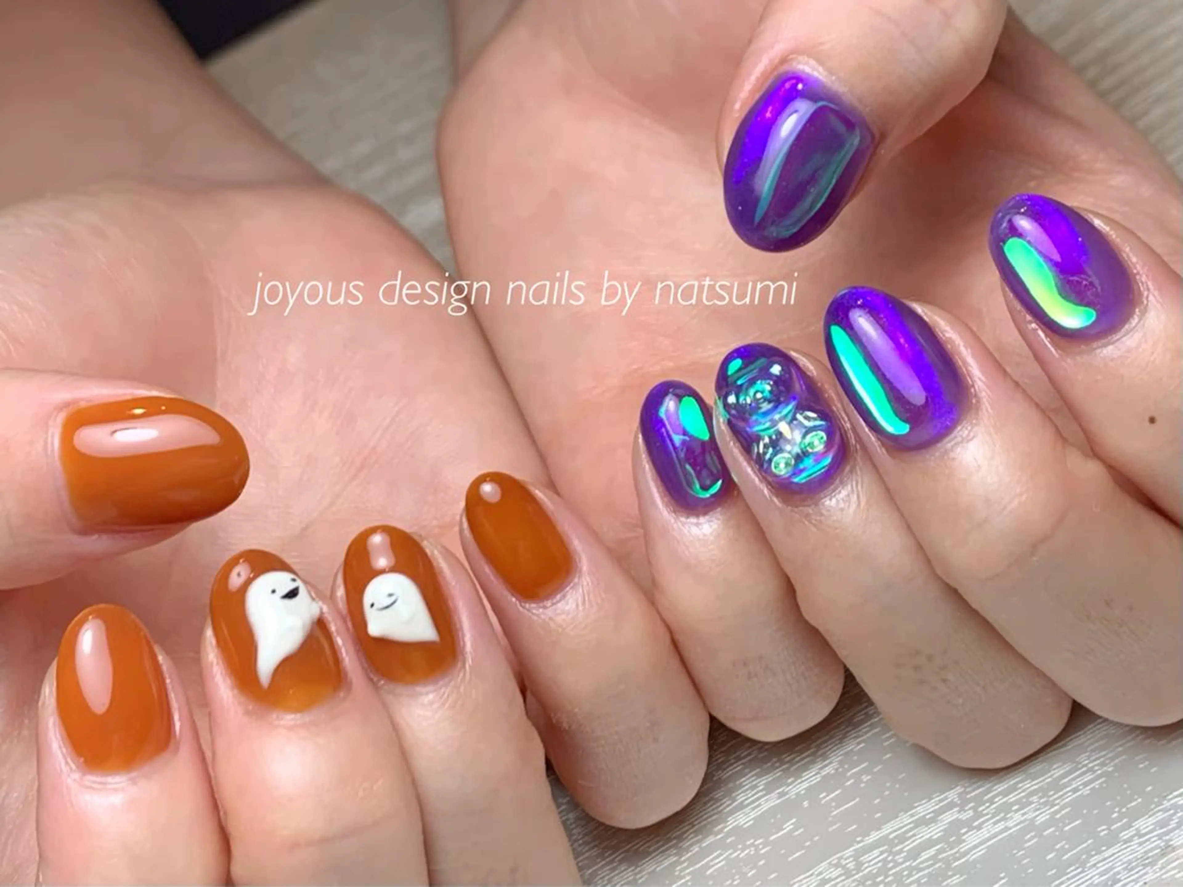ネイル ハンドネイル jdn natsumiのネイルデザイン
