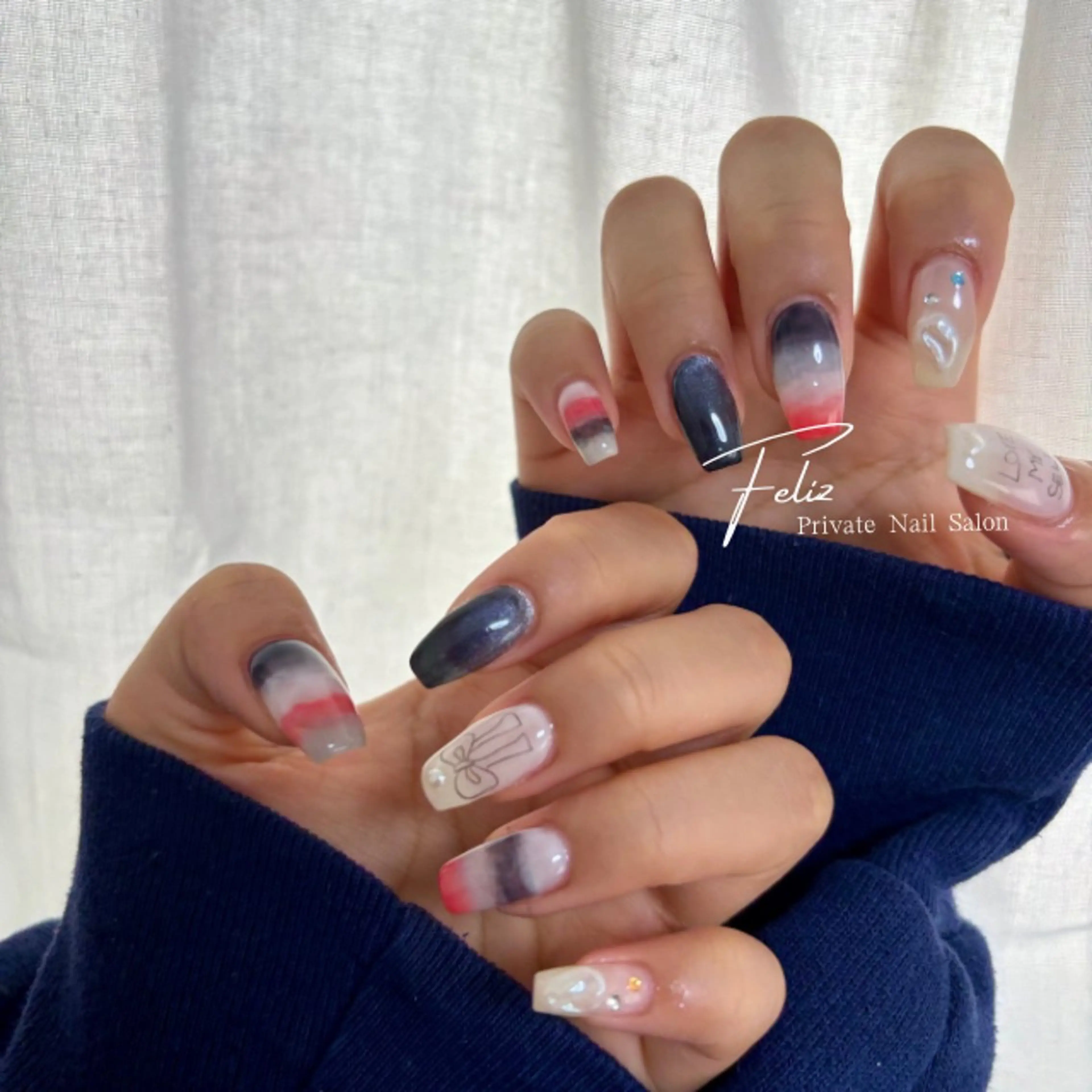 ネイル Feliz所属・Feliz 楽しいネイルサロンのネイルデザイン