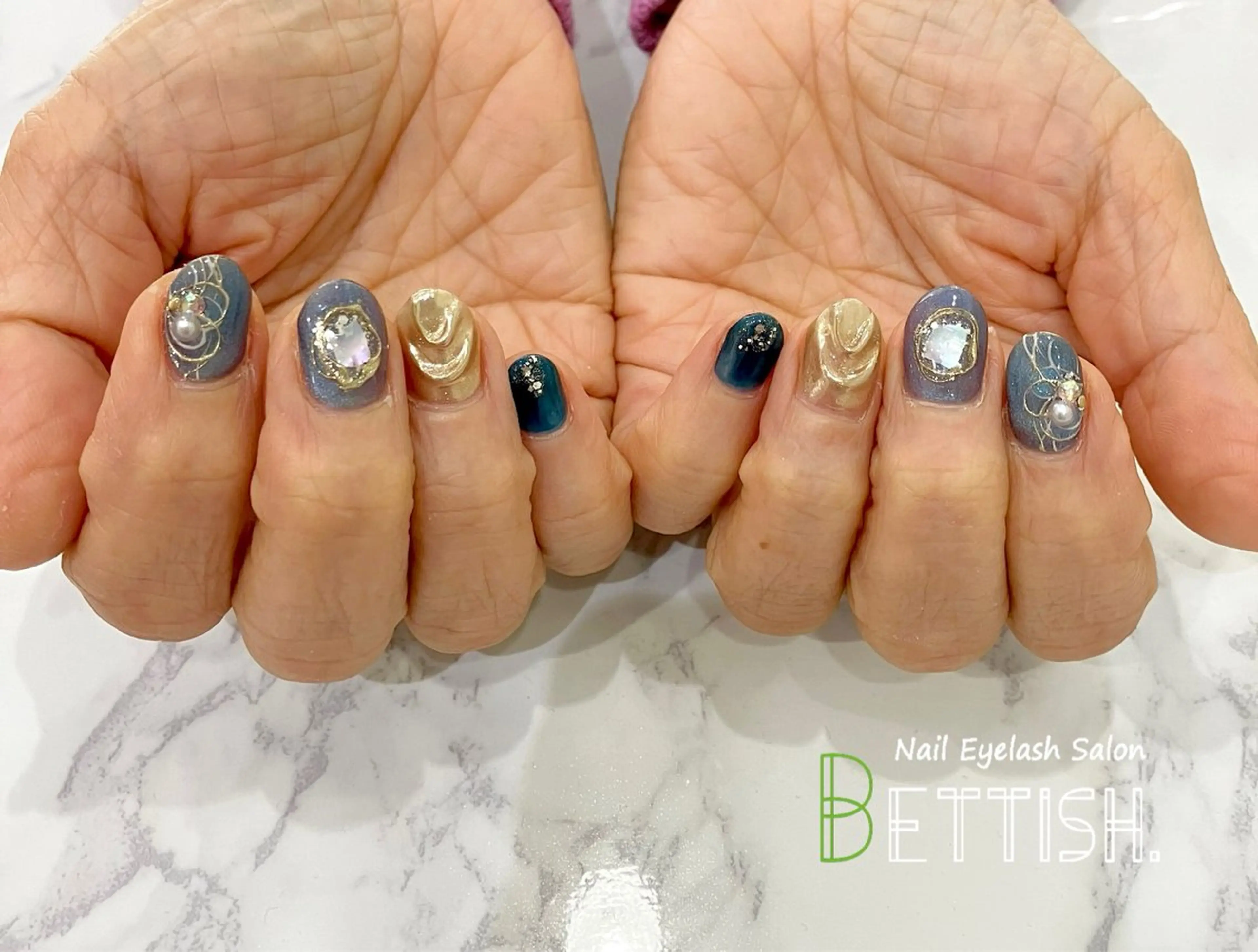 ネイル BETTISH. KUMIKO☺︎︎のネイルデザイン