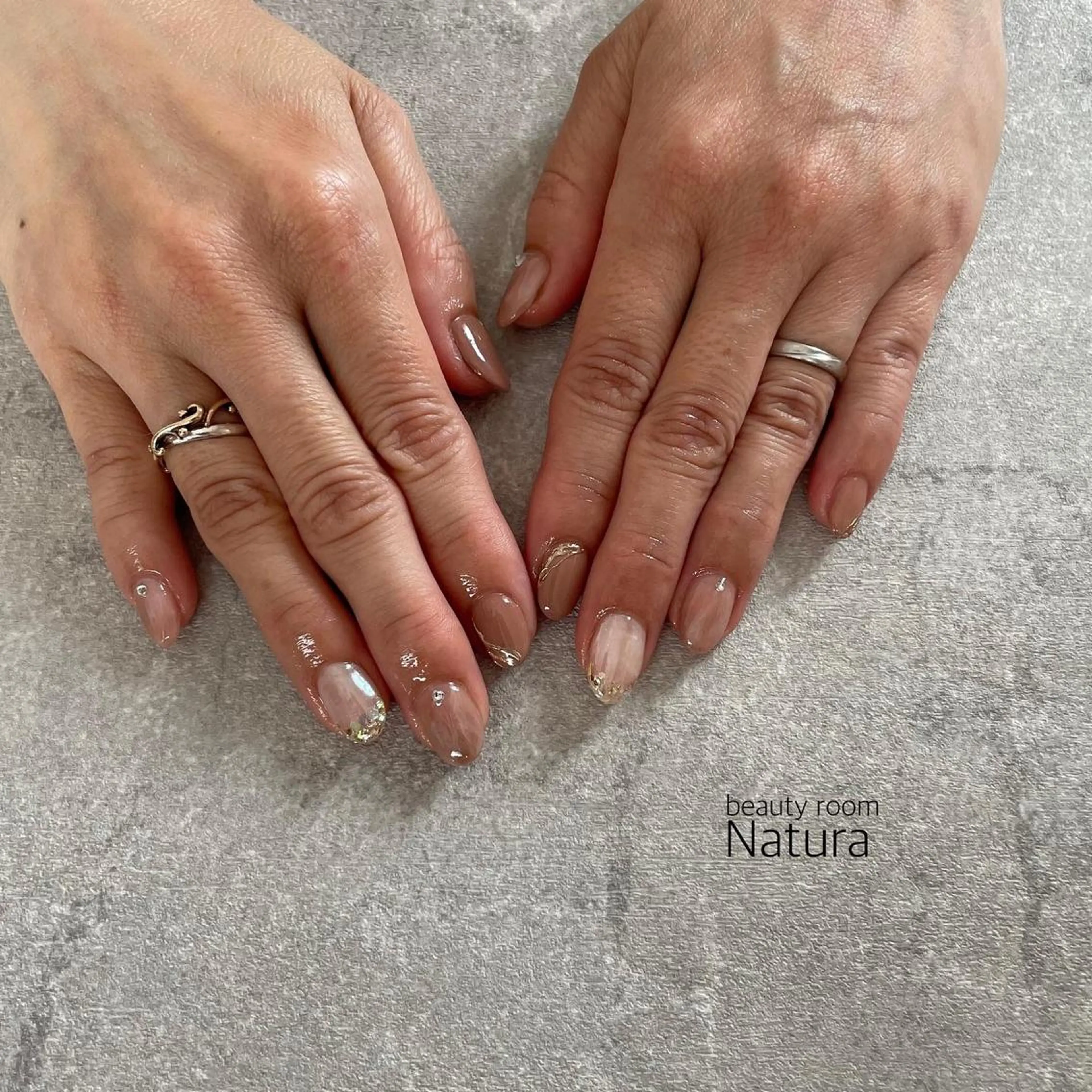 ネイル ハンドネイル beautyroom Naturaのネイルデザイン