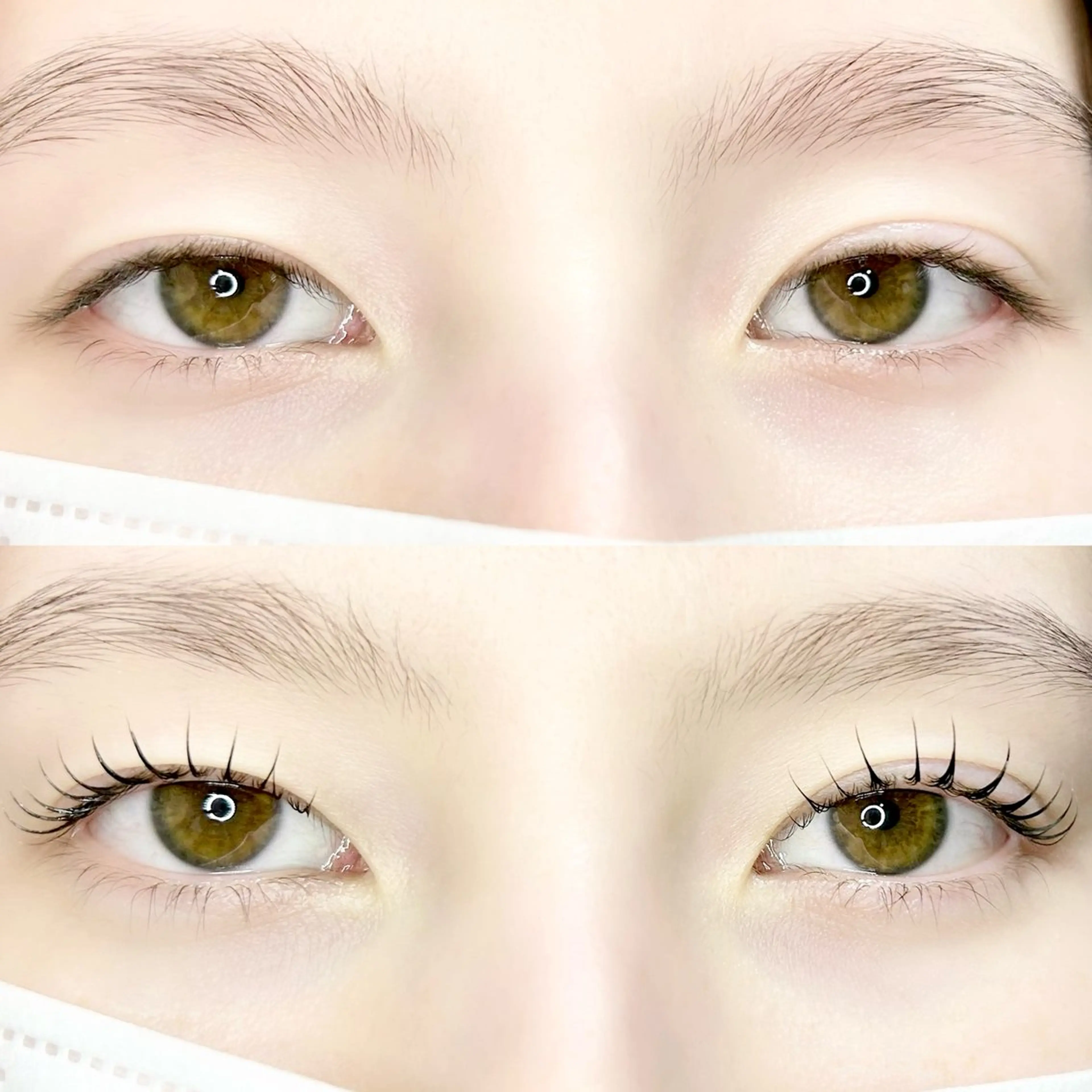 マツエク・マツパ hirakawa .のマツエク・マツパデザイン