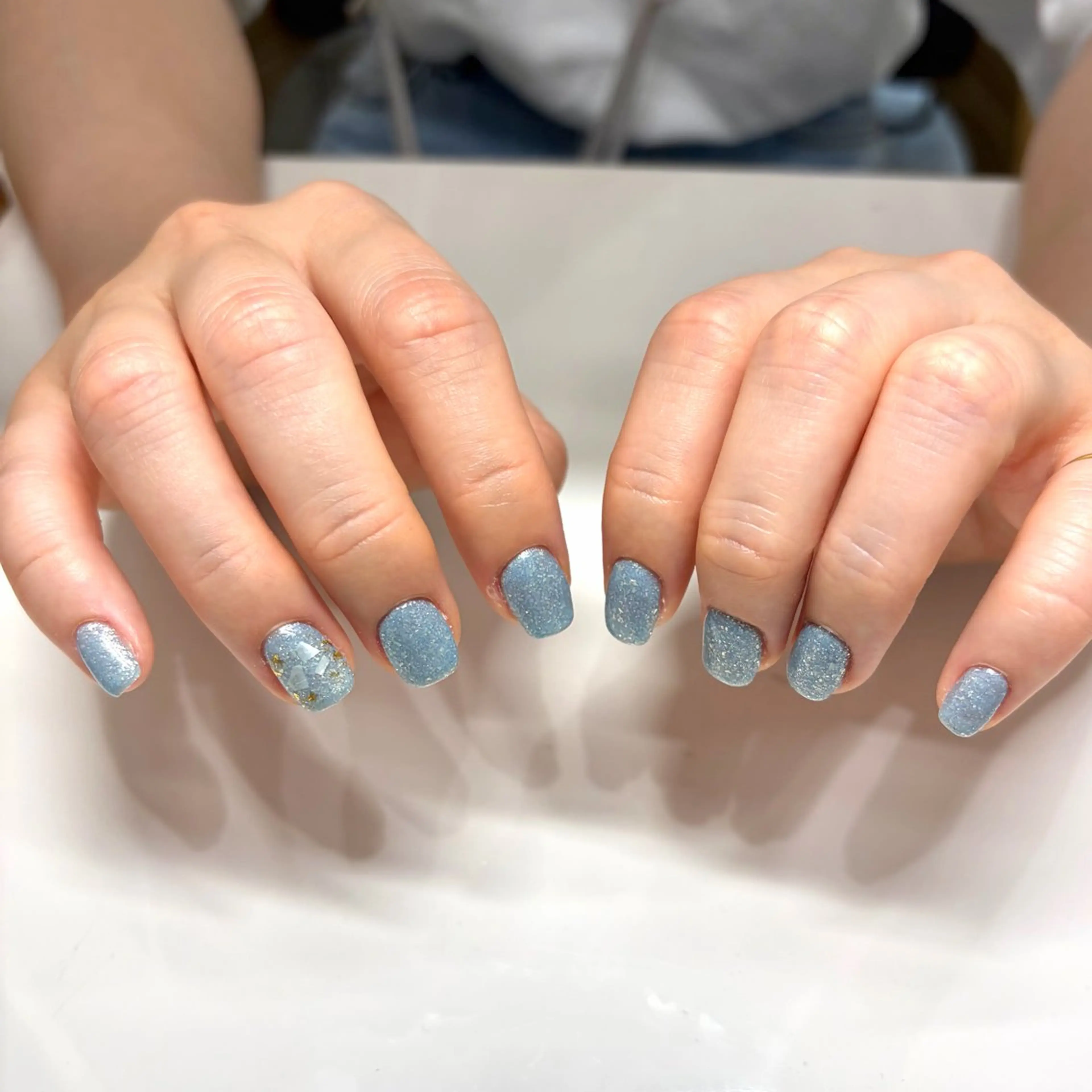 ネイル ハンドネイル Bianca 所沢 Hasegawaのネイルデザイン