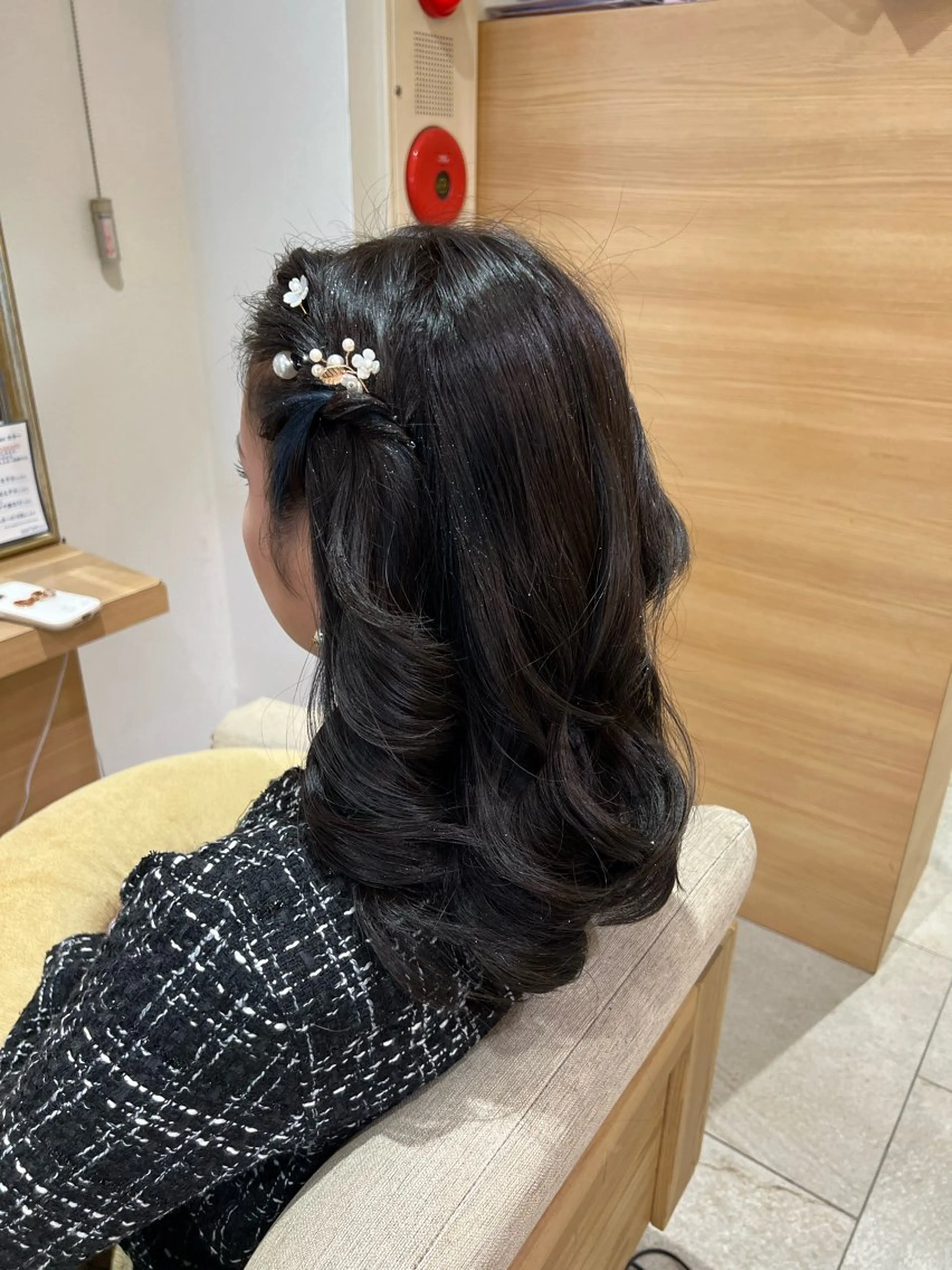 ミディアム FUJIIKANON /パーマモデル募集中のヘアスタイル