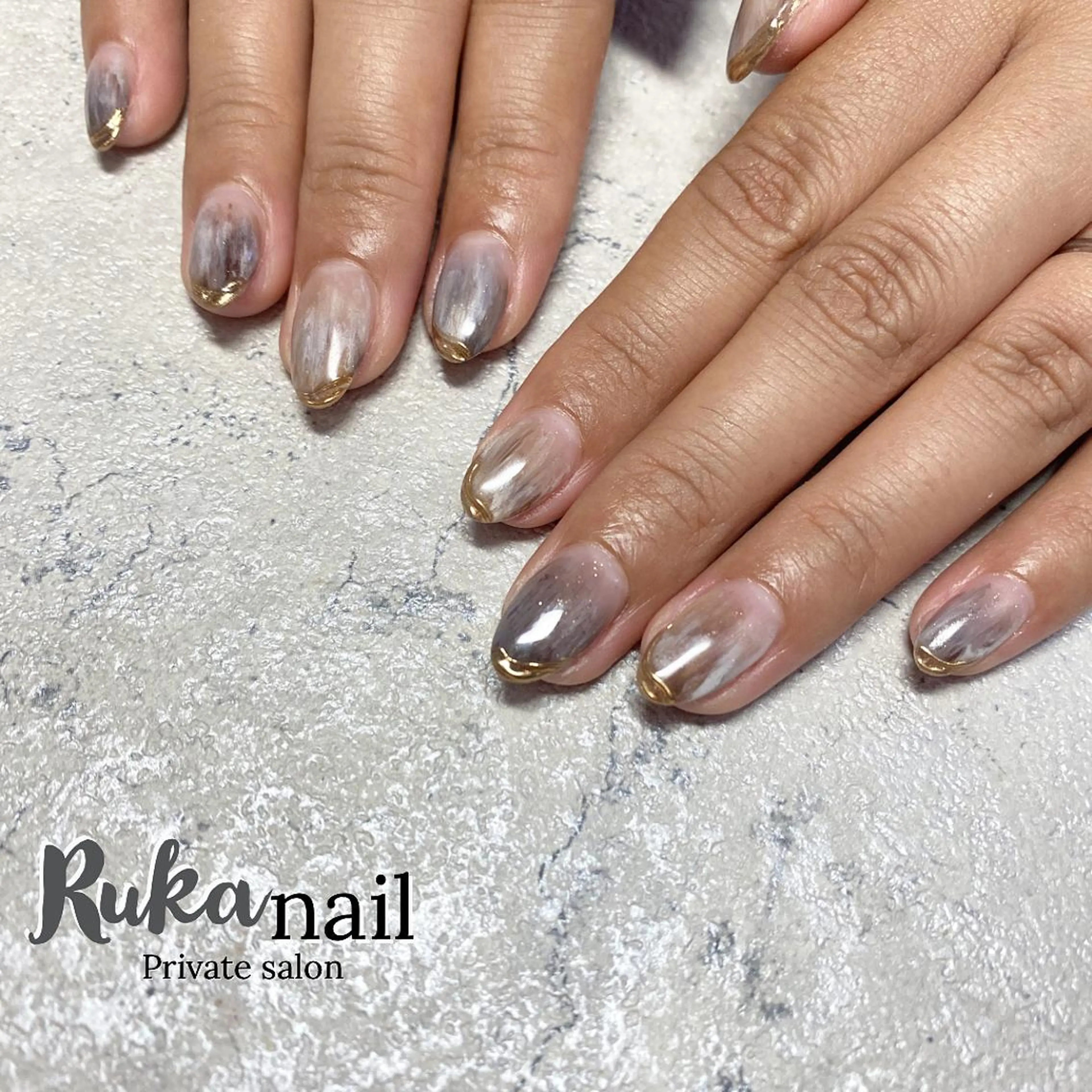 ネイル Ruka nail 【ﾙｶ ﾈｲﾙ】のネイルデザイン