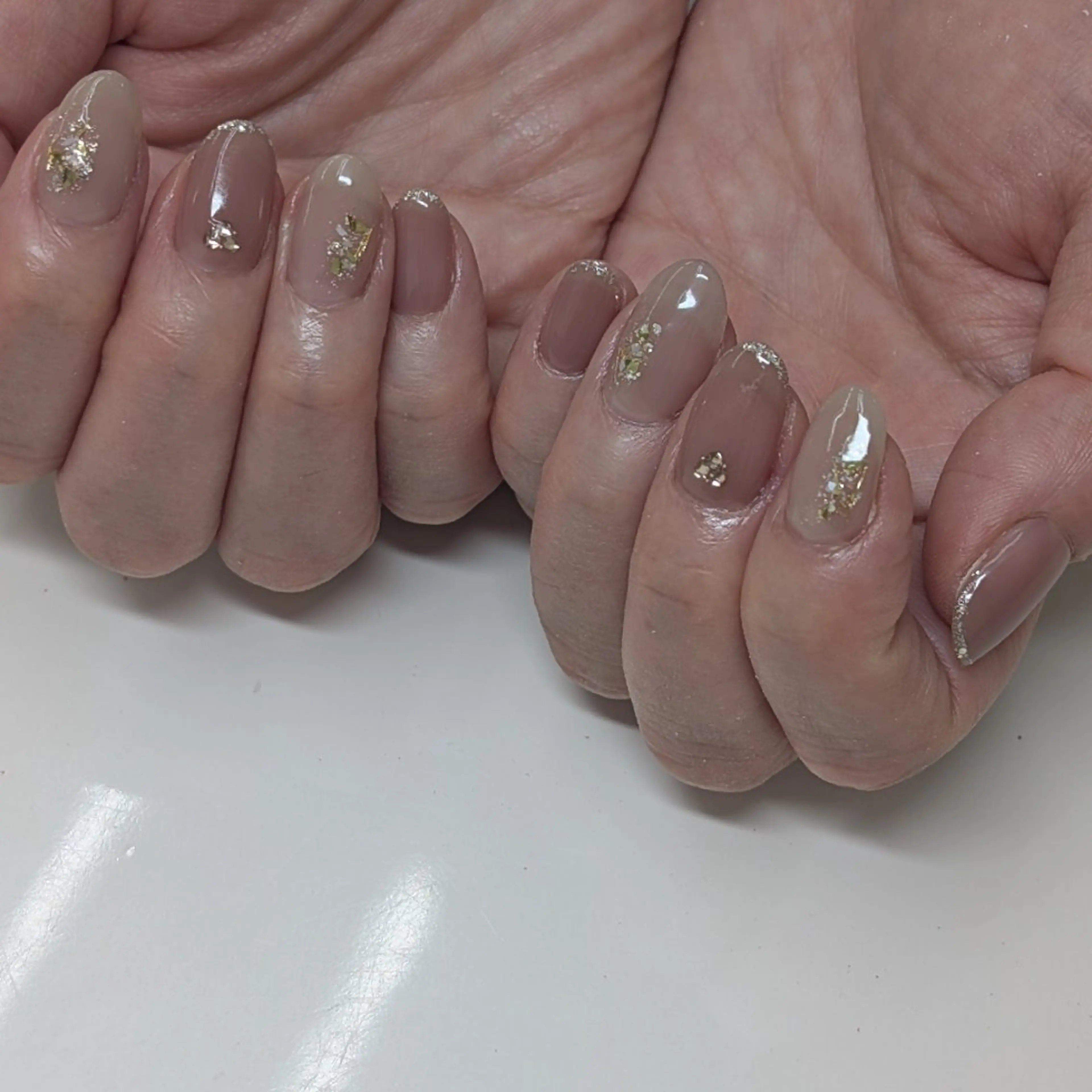 ネイル ハンドネイル ᑎᗩIᒪ｜ᗰIᗰI｜ _५✍️Satou.のネイルデザイン