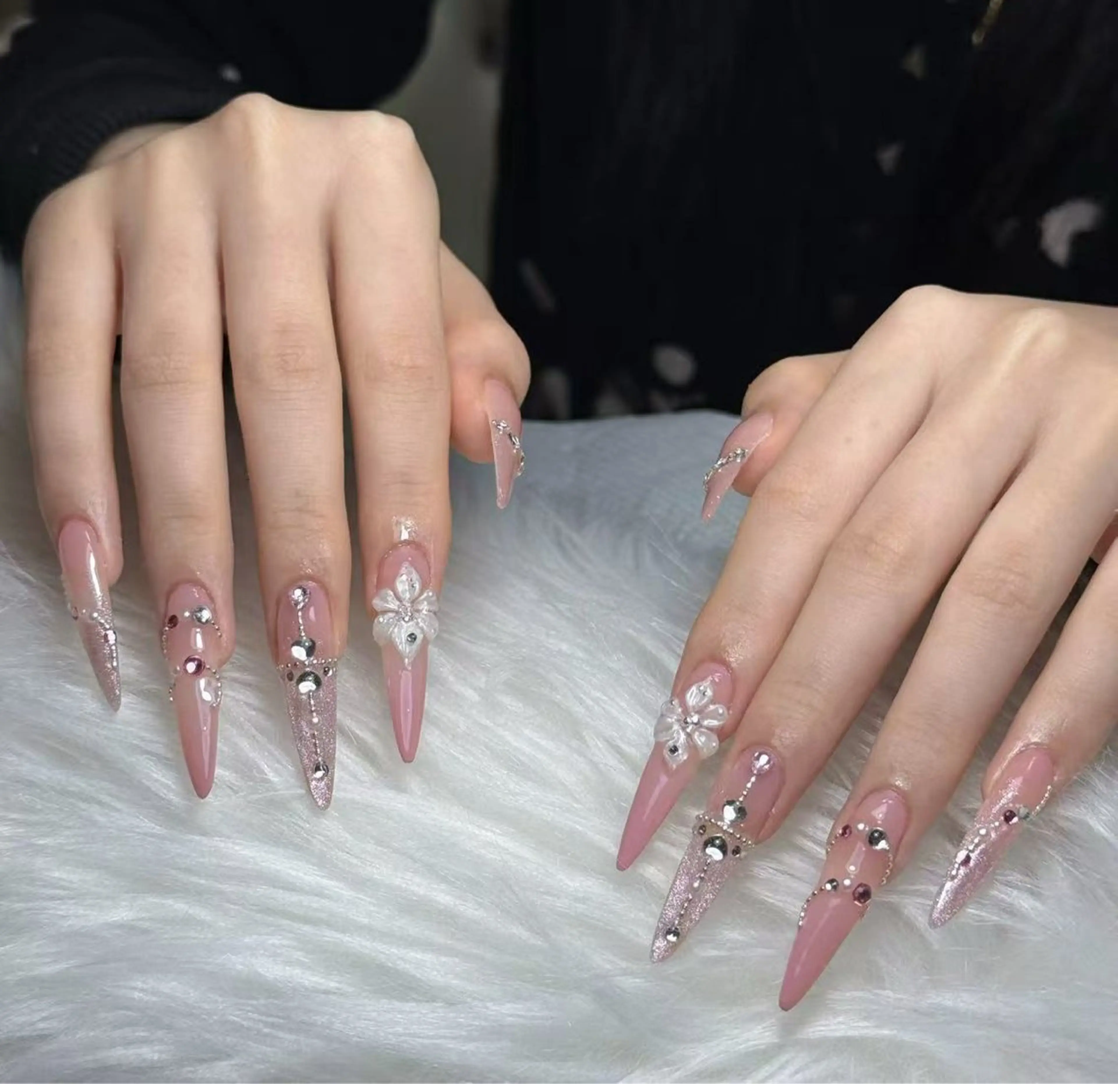 ネイル 平 りんちゃのネイルデザイン