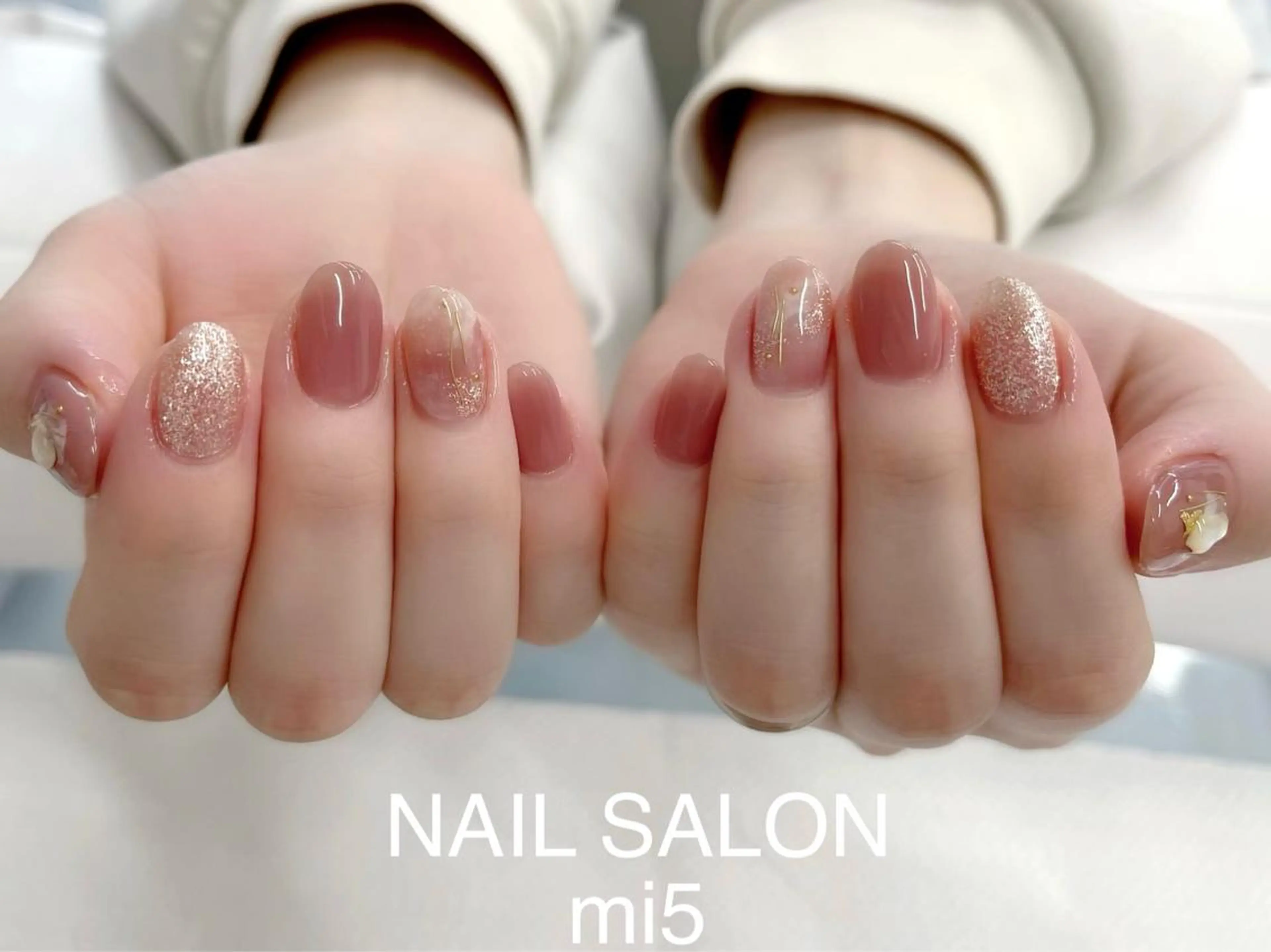 ネイル NAIL SALON mi5／Momokoのネイルデザイン