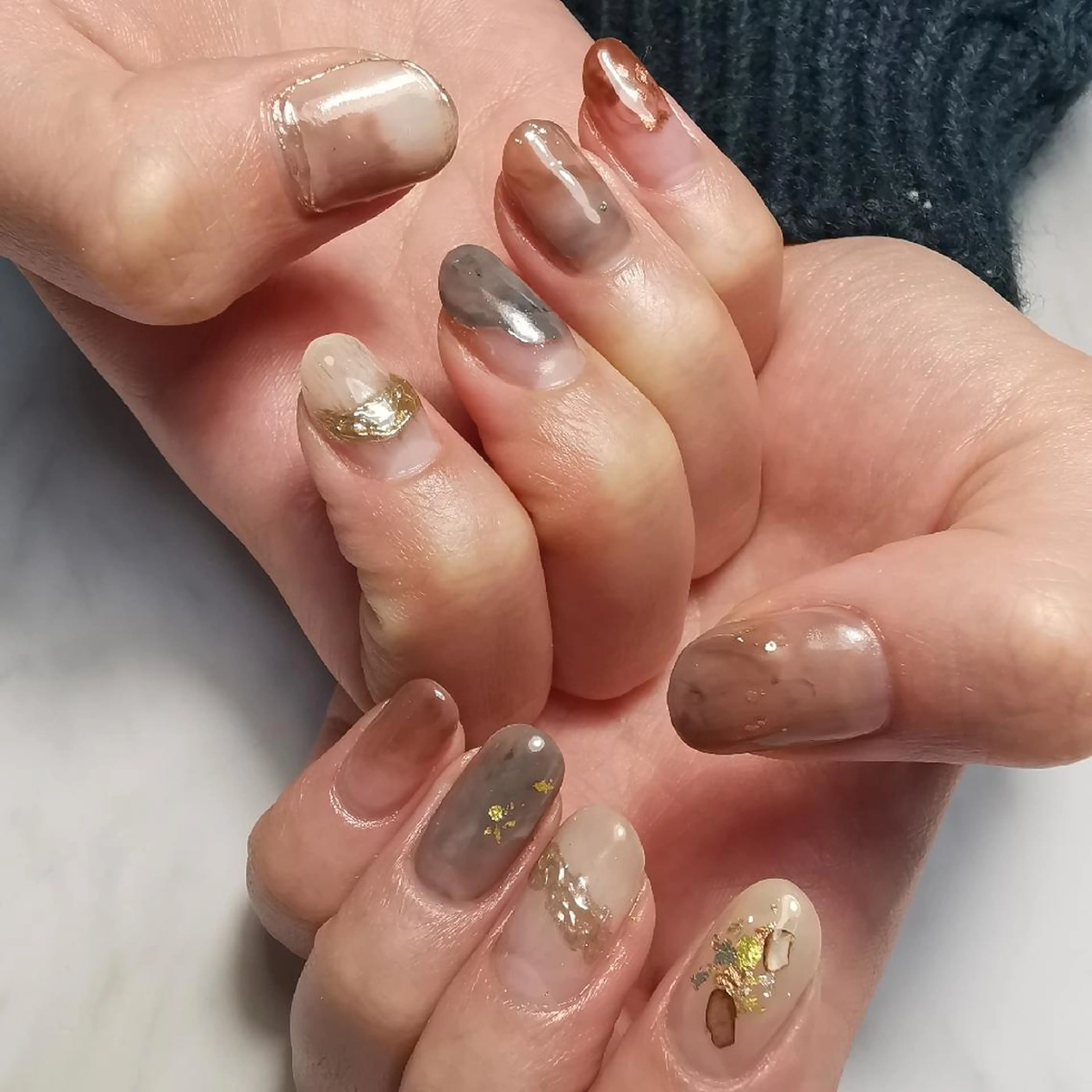 ネイル 持ち込み ハンドネイル reve あやののネイルデザイン