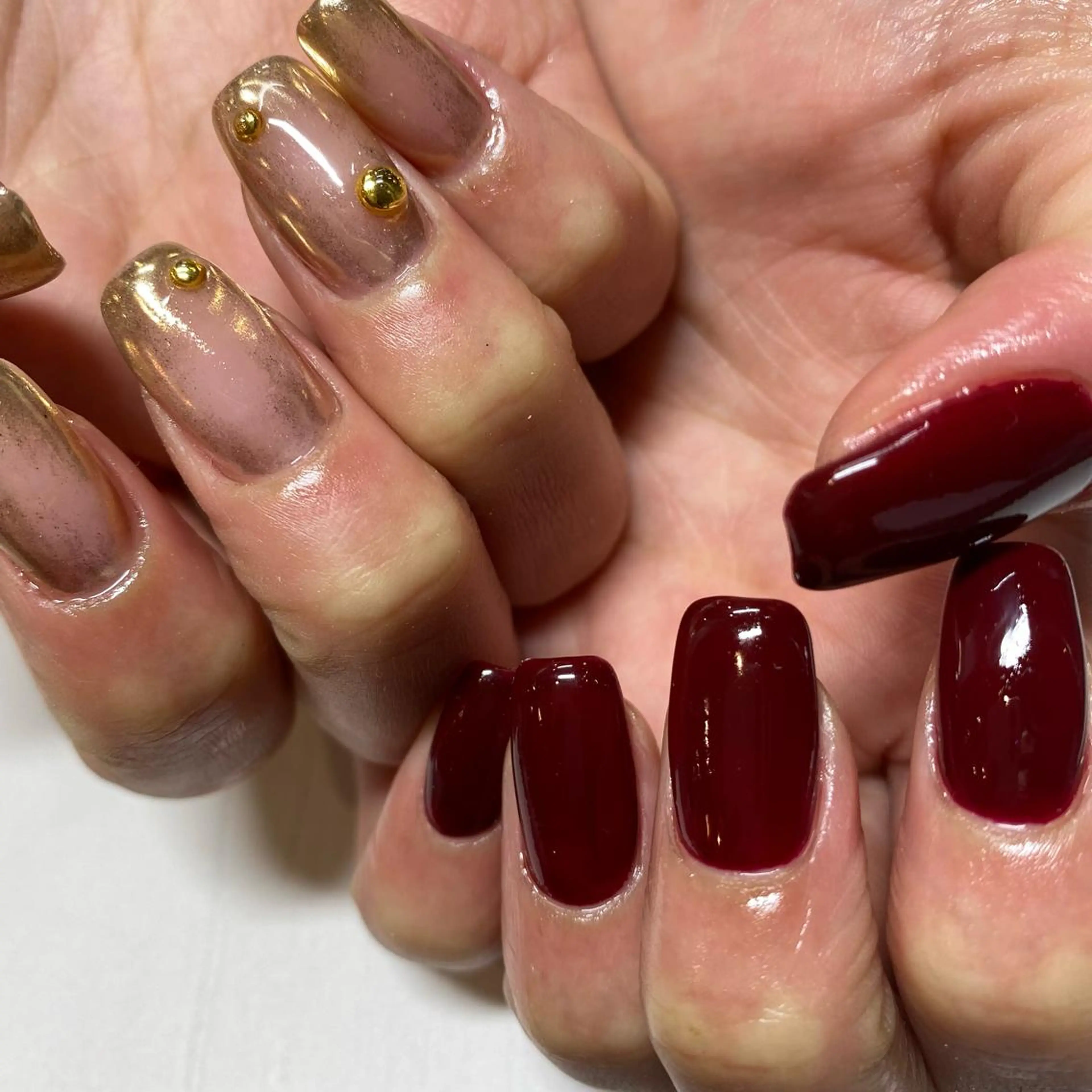 ネイル Daisy nail reikaのネイルデザイン