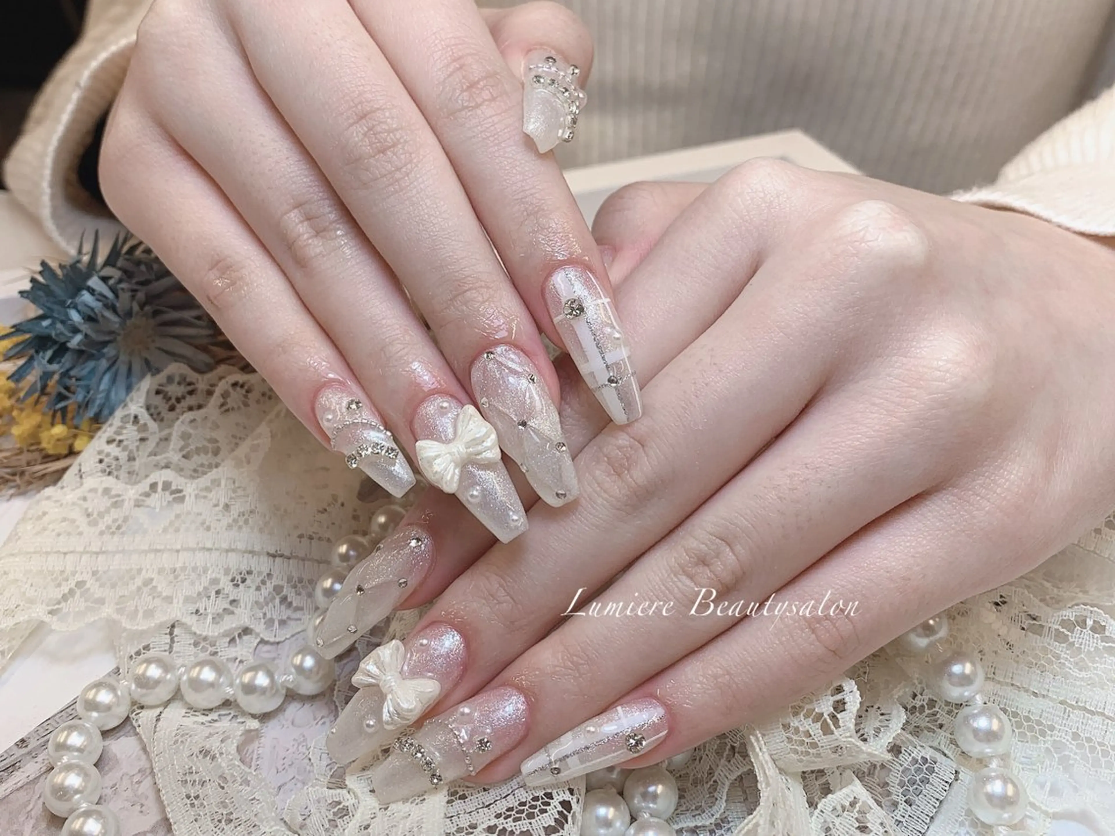 ネイル Lumiere Beauty池袋のネイルデザイン