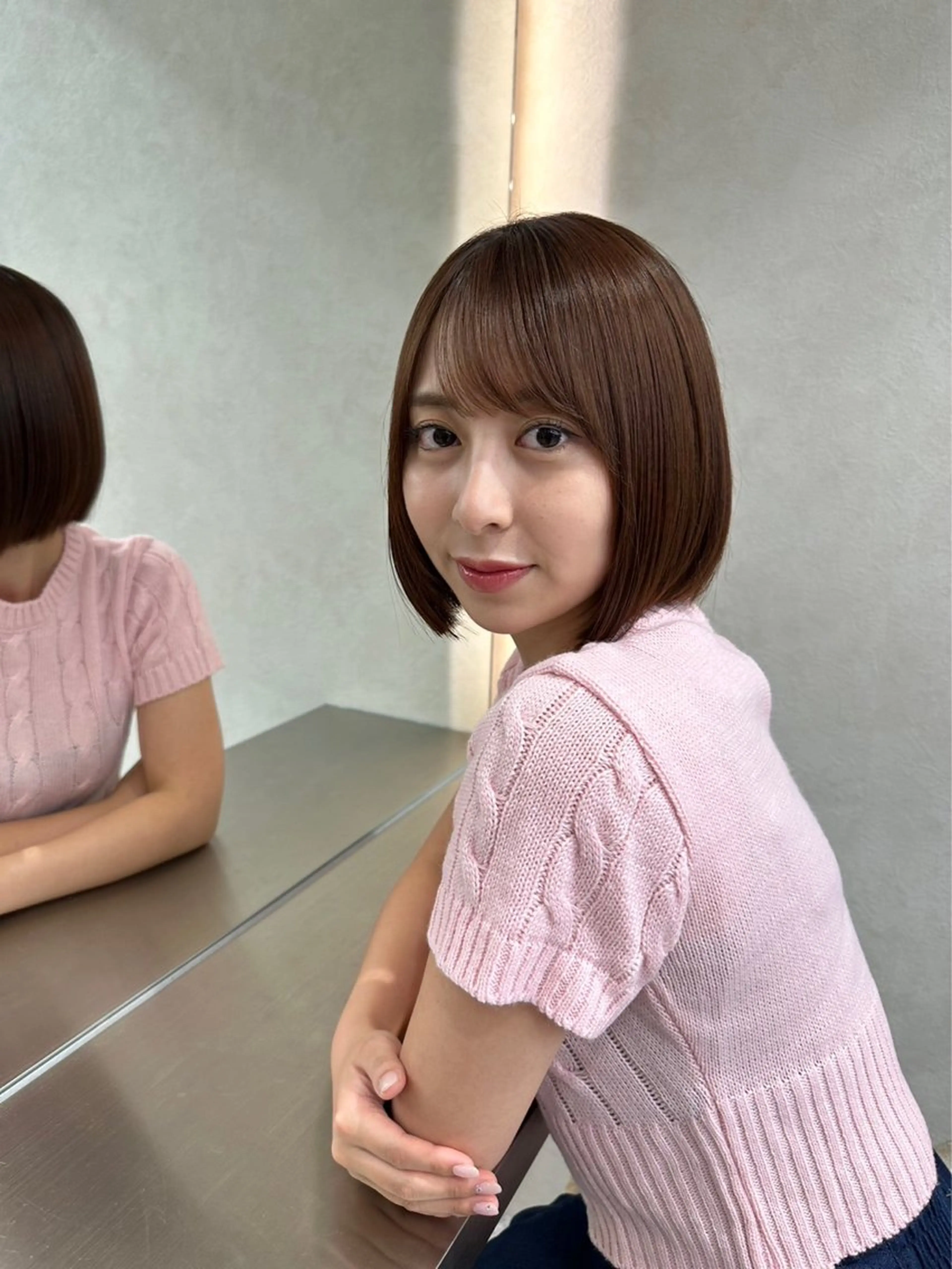 ショート 🌈Hiroki🌈 福岡の愛され美容師のヘアスタイル