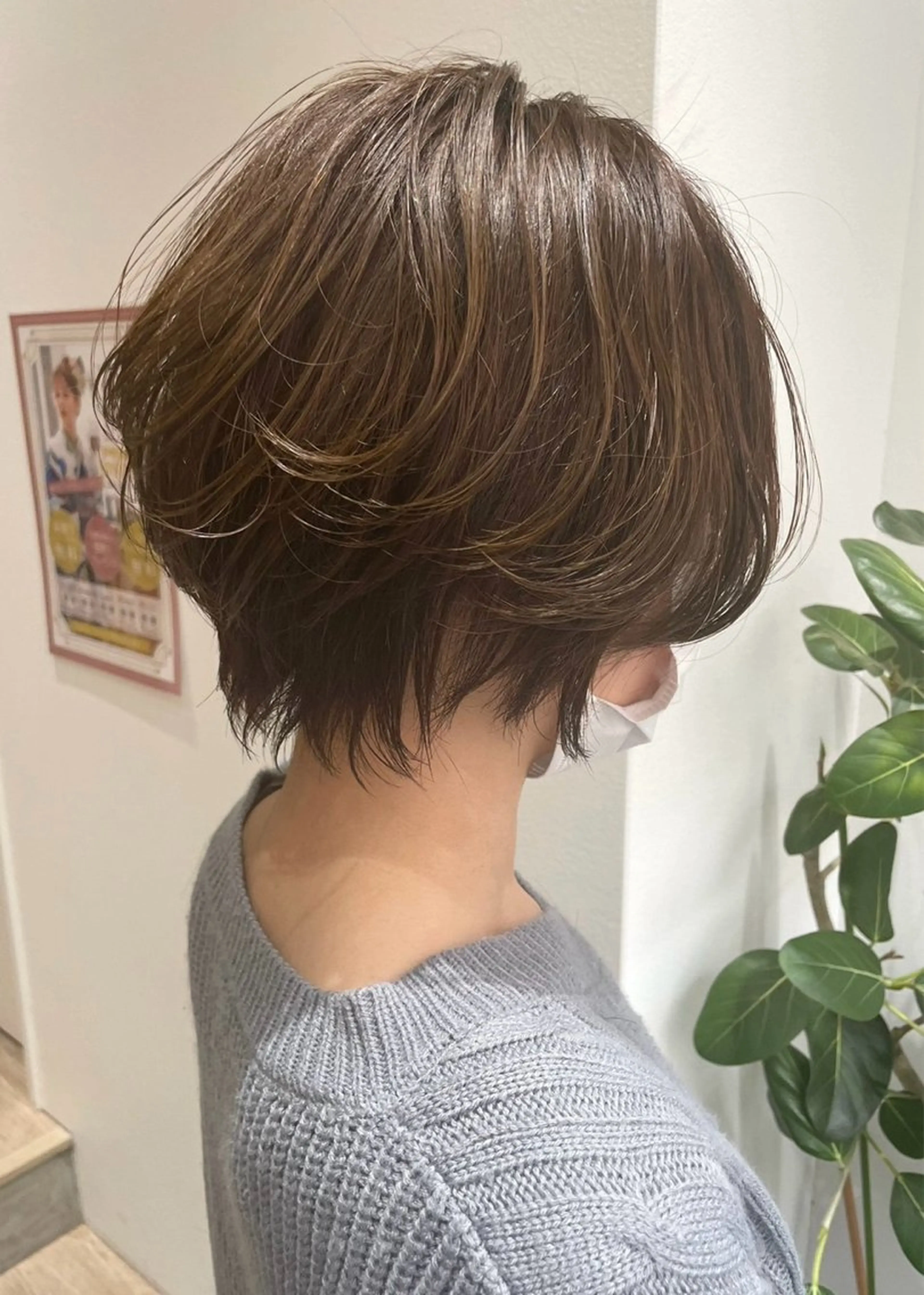 ショート 松本 かのんのヘアスタイル