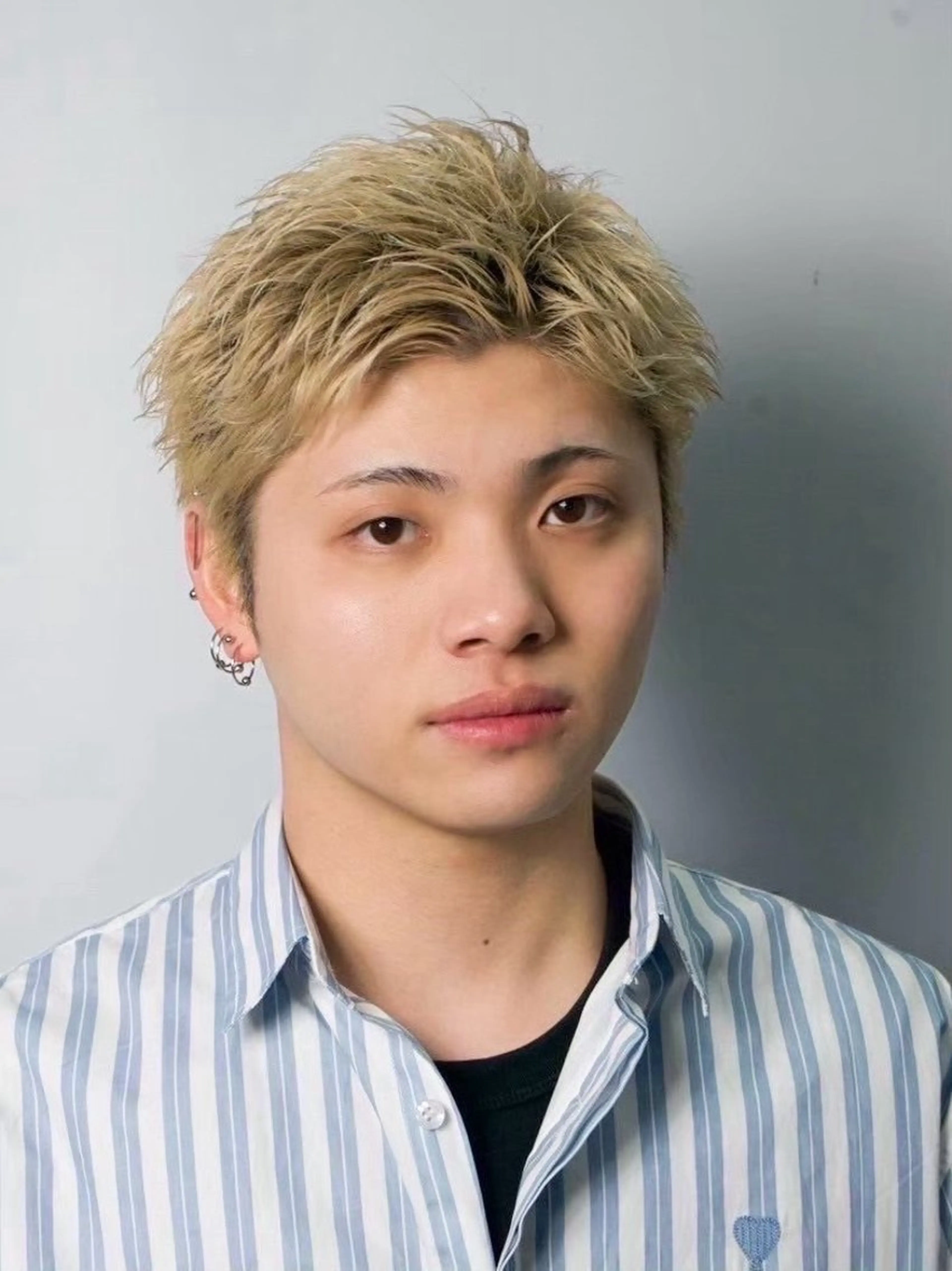 ショート 中山 皓貴のヘアスタイル