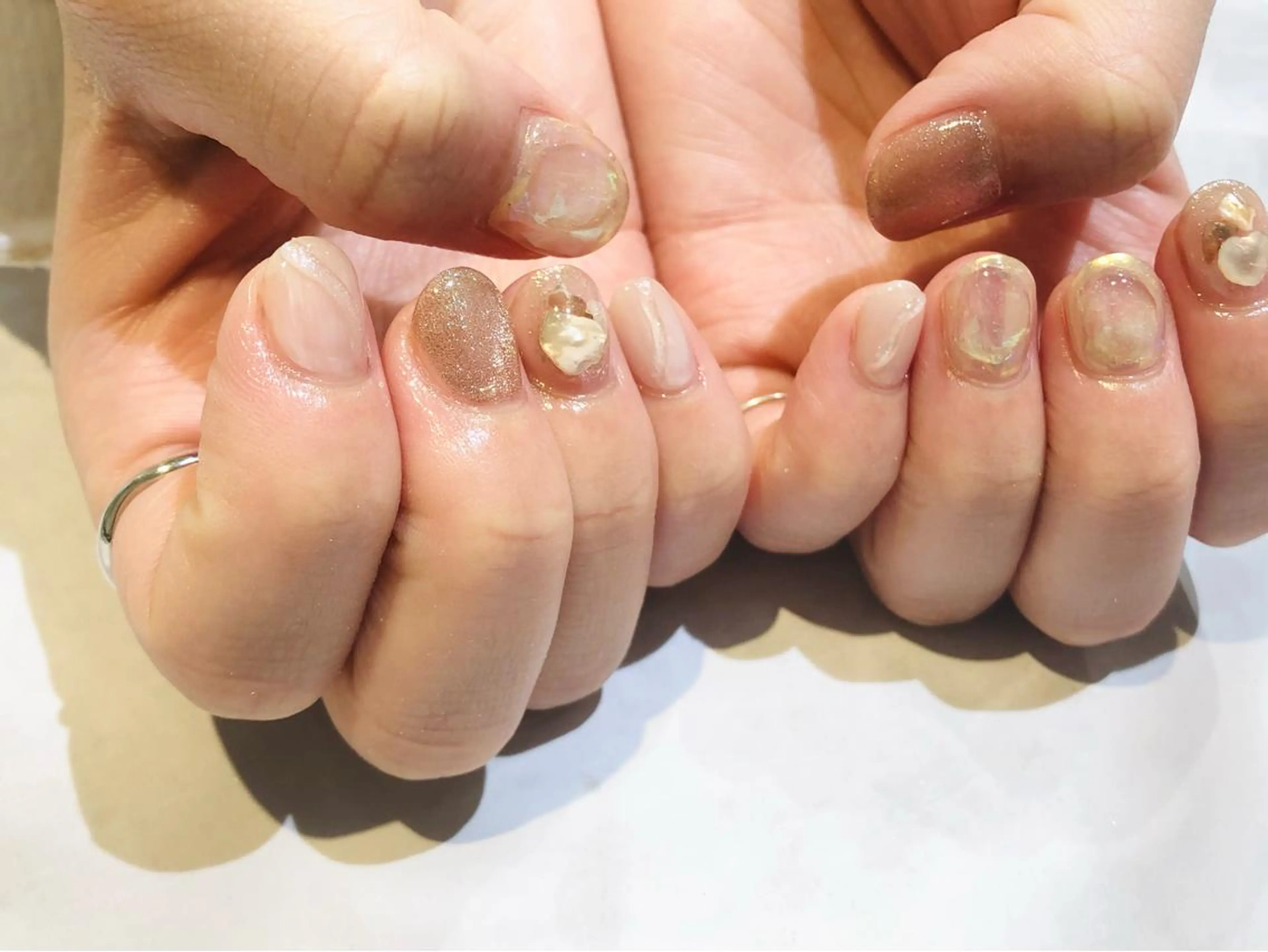 ネイル 舞田 苑香のネイルデザイン