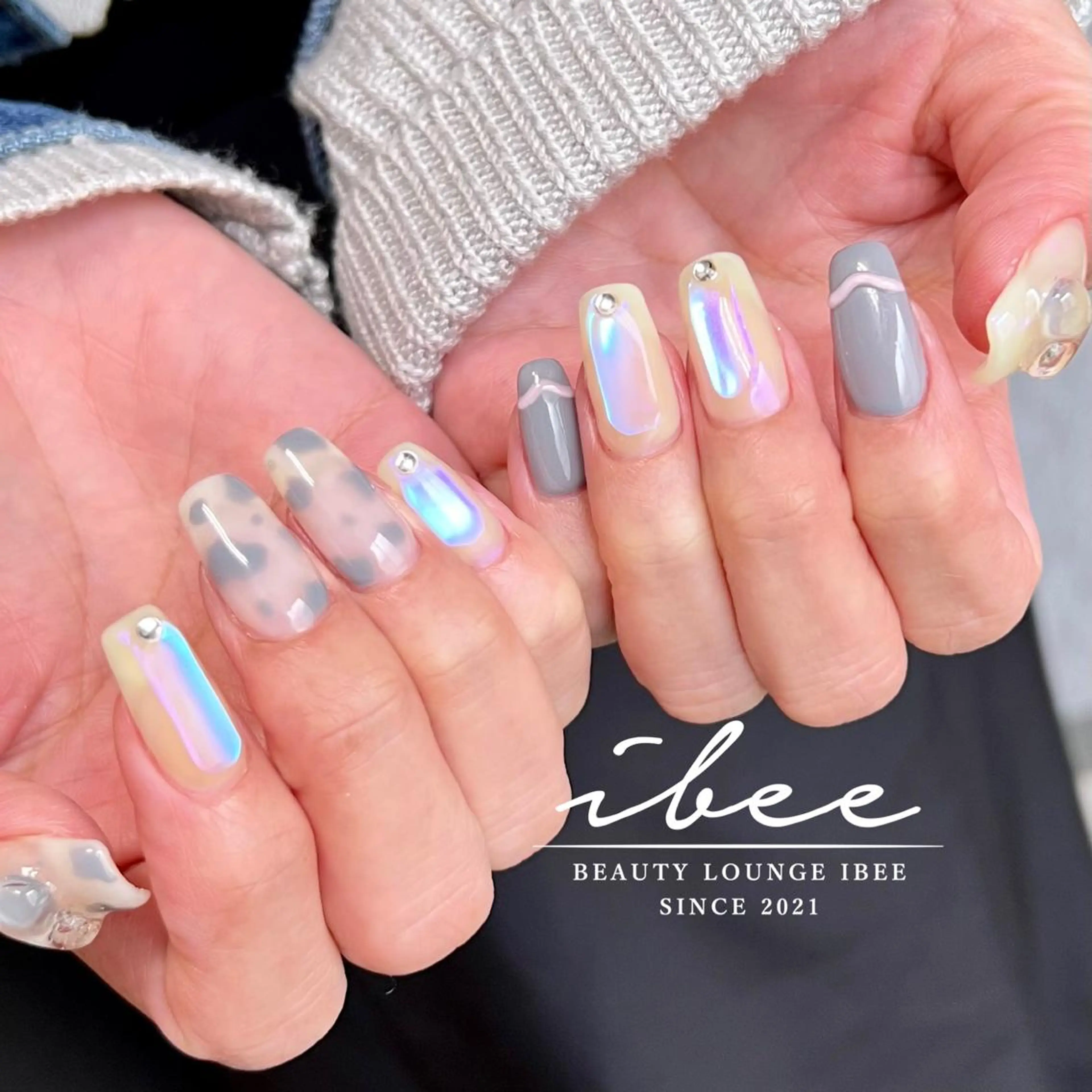 ネイル ibee nail 🤍yumiのネイルデザイン