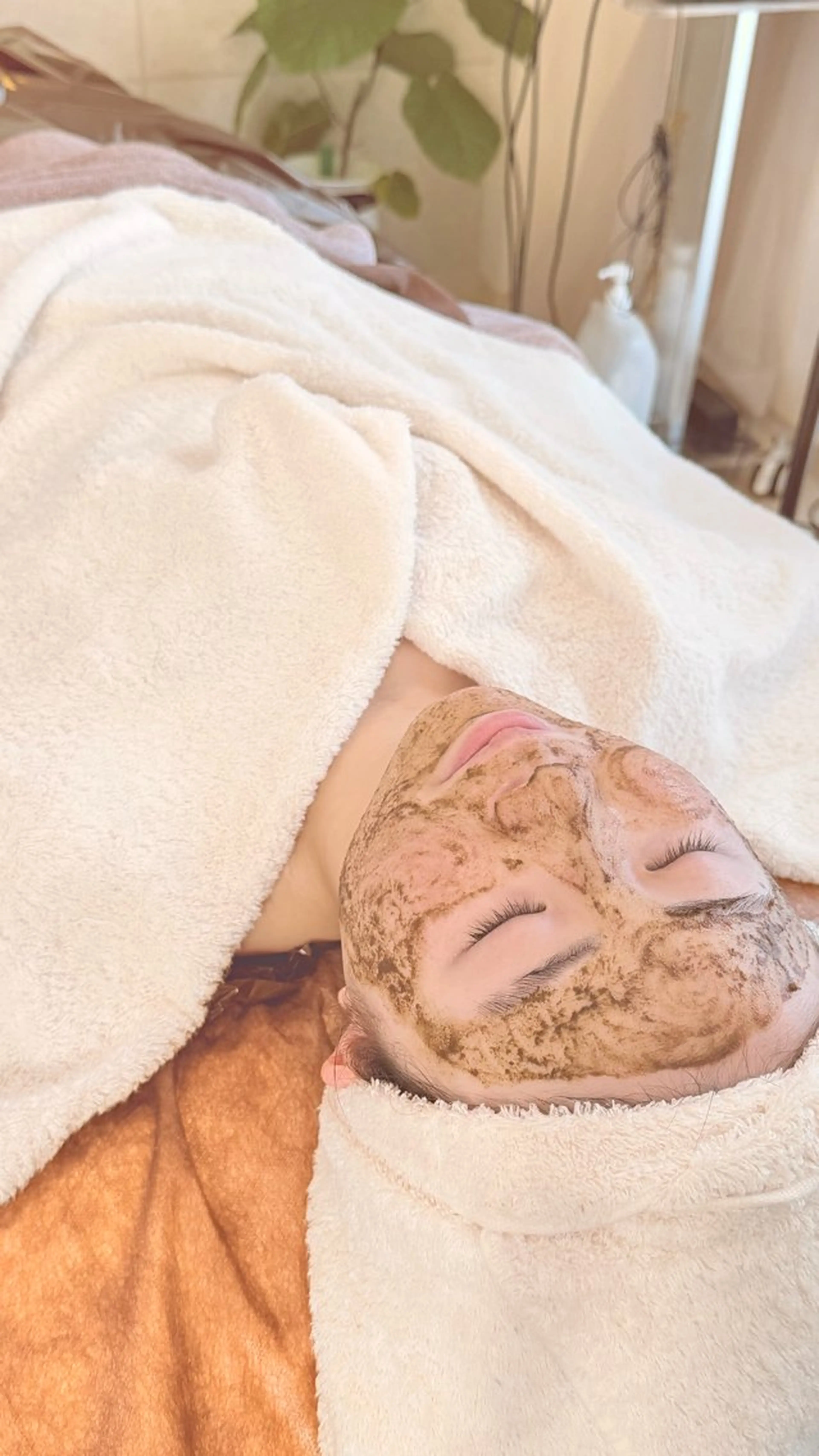 ハーブピーリングの写真