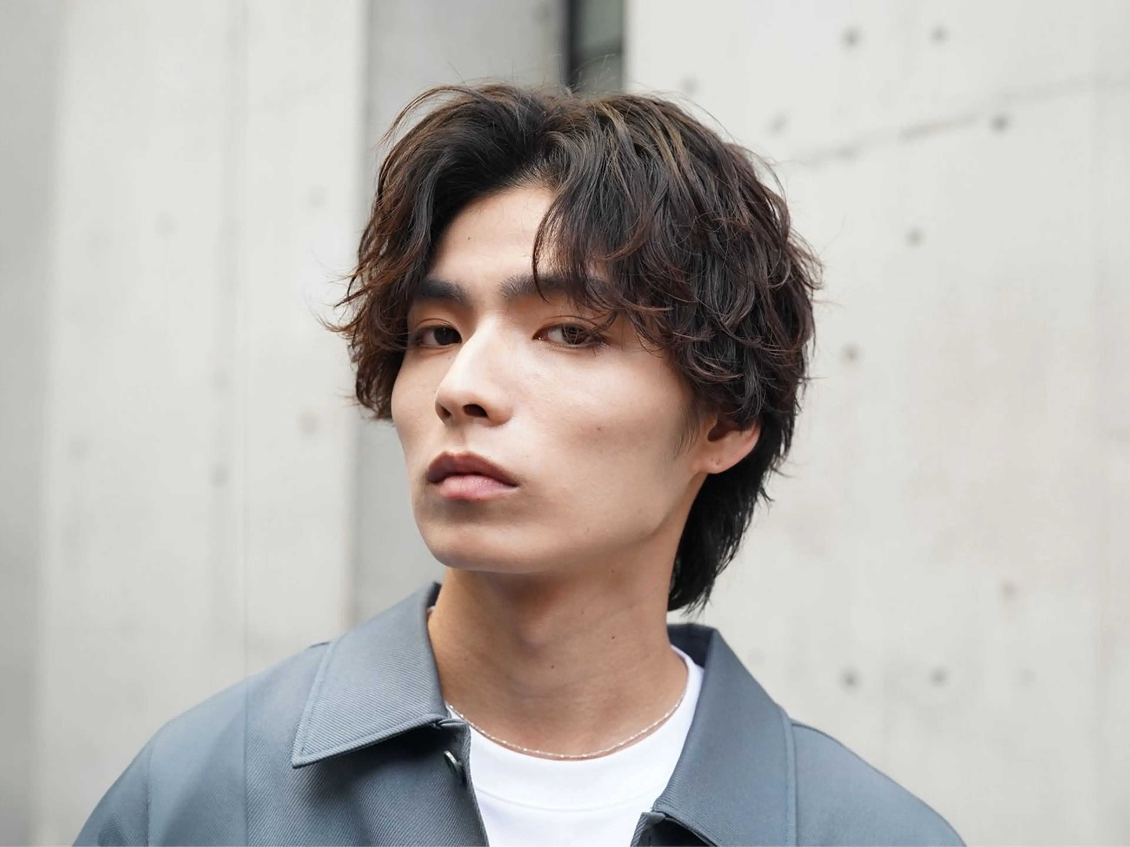 メンズ メンズパーマ fifth天神/末廣 和也のヘアスタイル