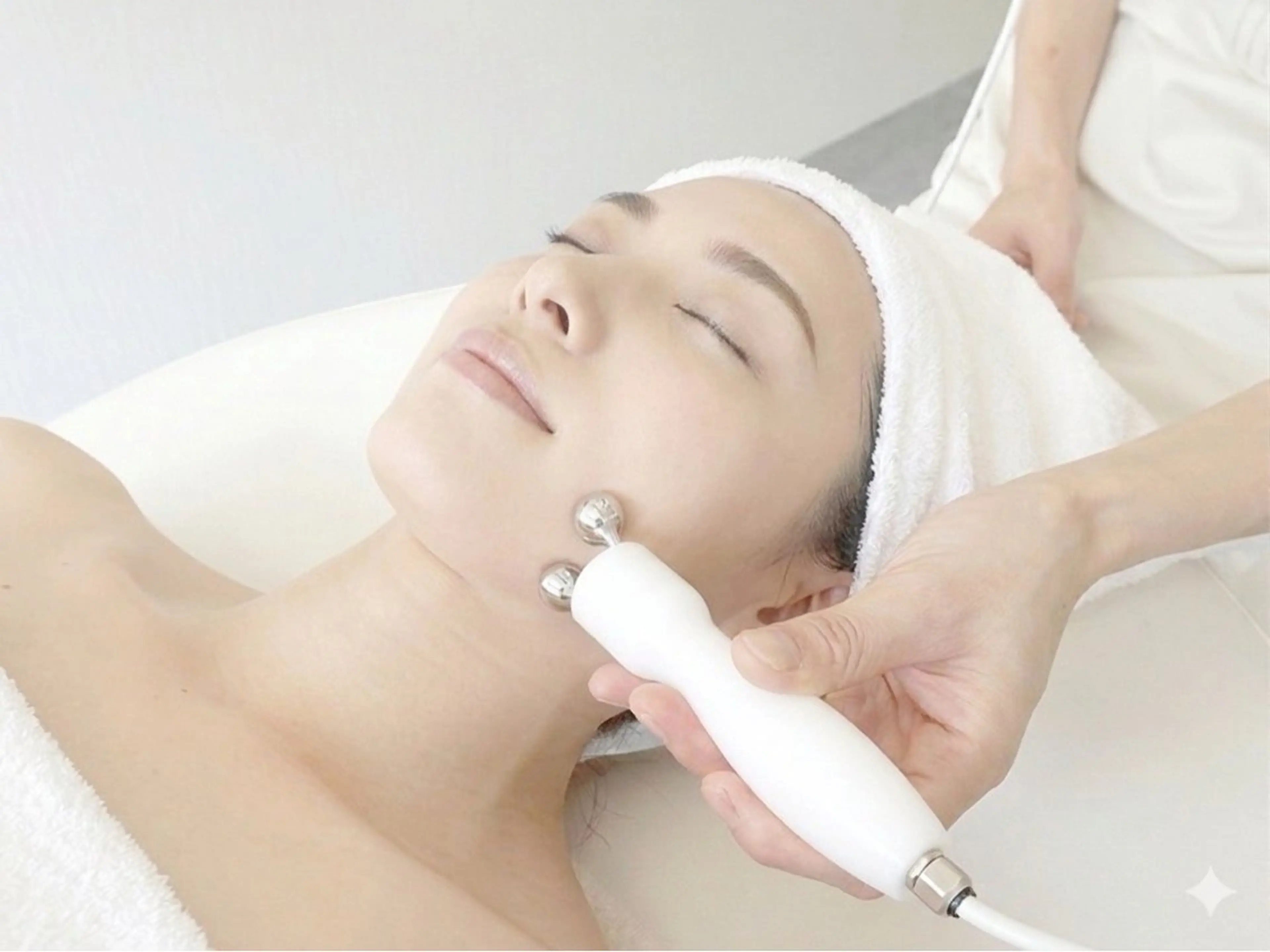 【ほうれい線/たるみ/小顔】フェイスライン崩れにアプローチ◎リフトアップ60分の写真