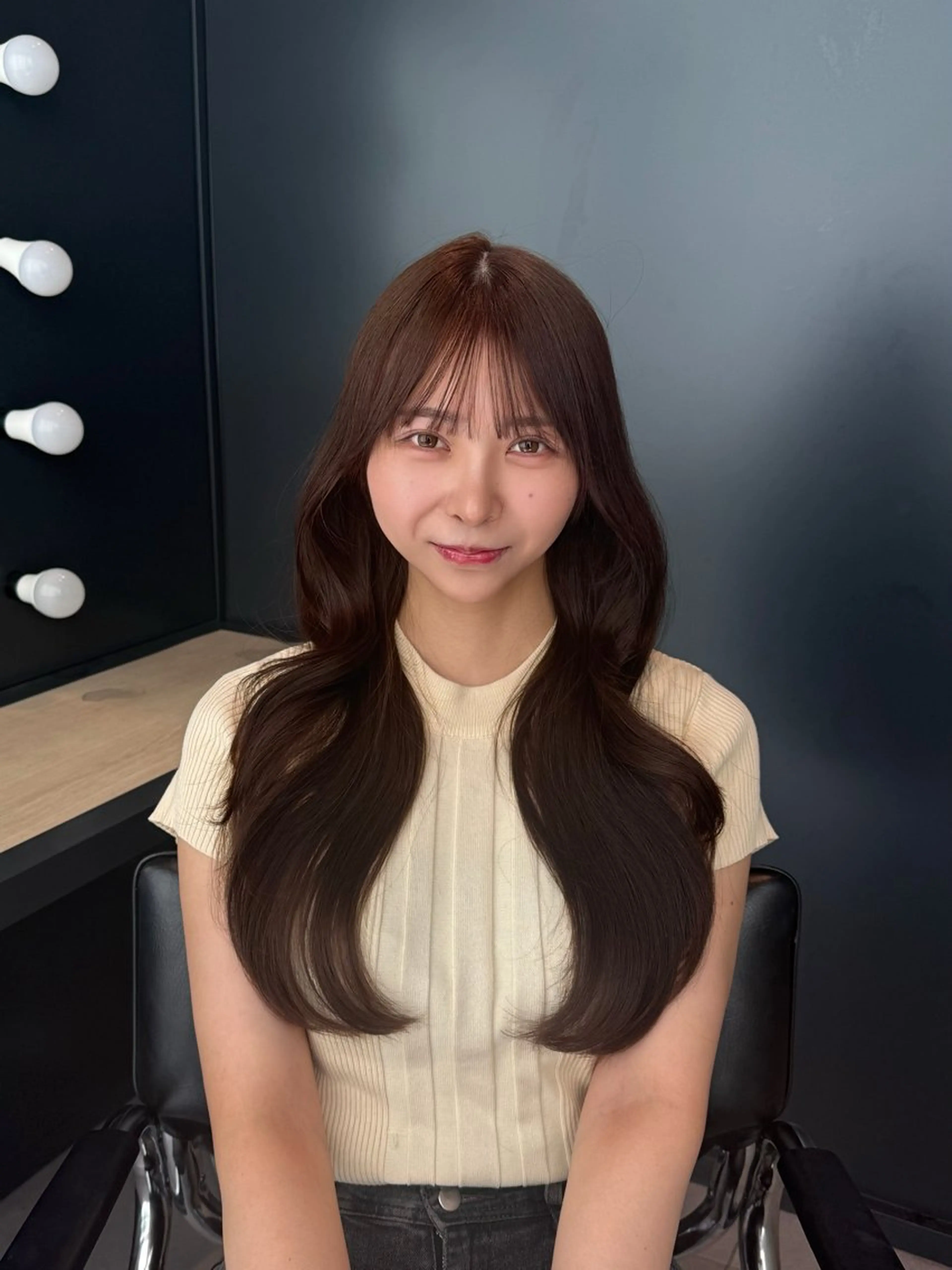 ロング HARUNA/ショー ト⋆𐙚₊⊹のヘアスタイル