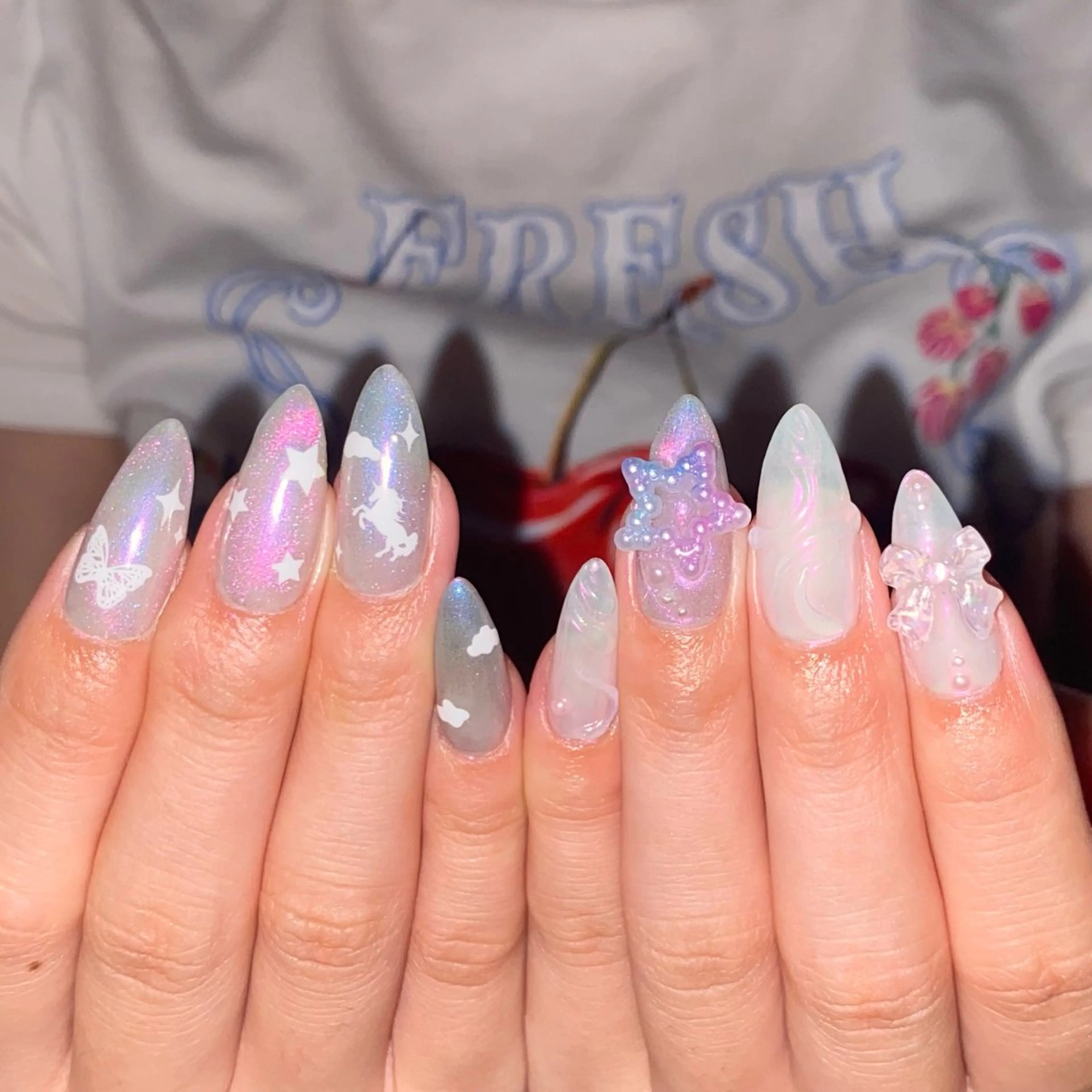 ネイル ハンドネイル BelireMaa Nail&eyeのネイルデザイン