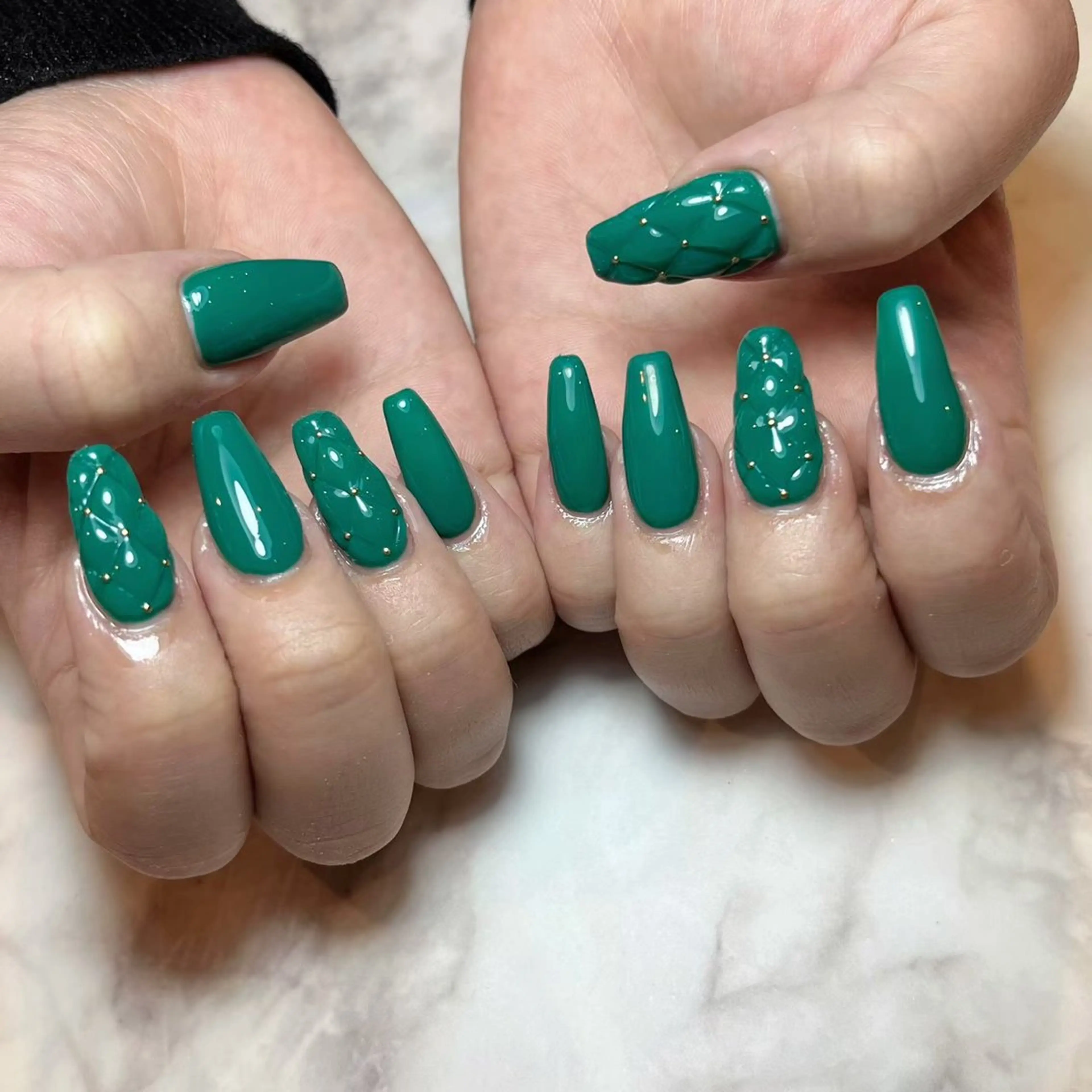 ネイル アートネイル ハンドネイル salon UNELMA　小郡店のネイルデザイン