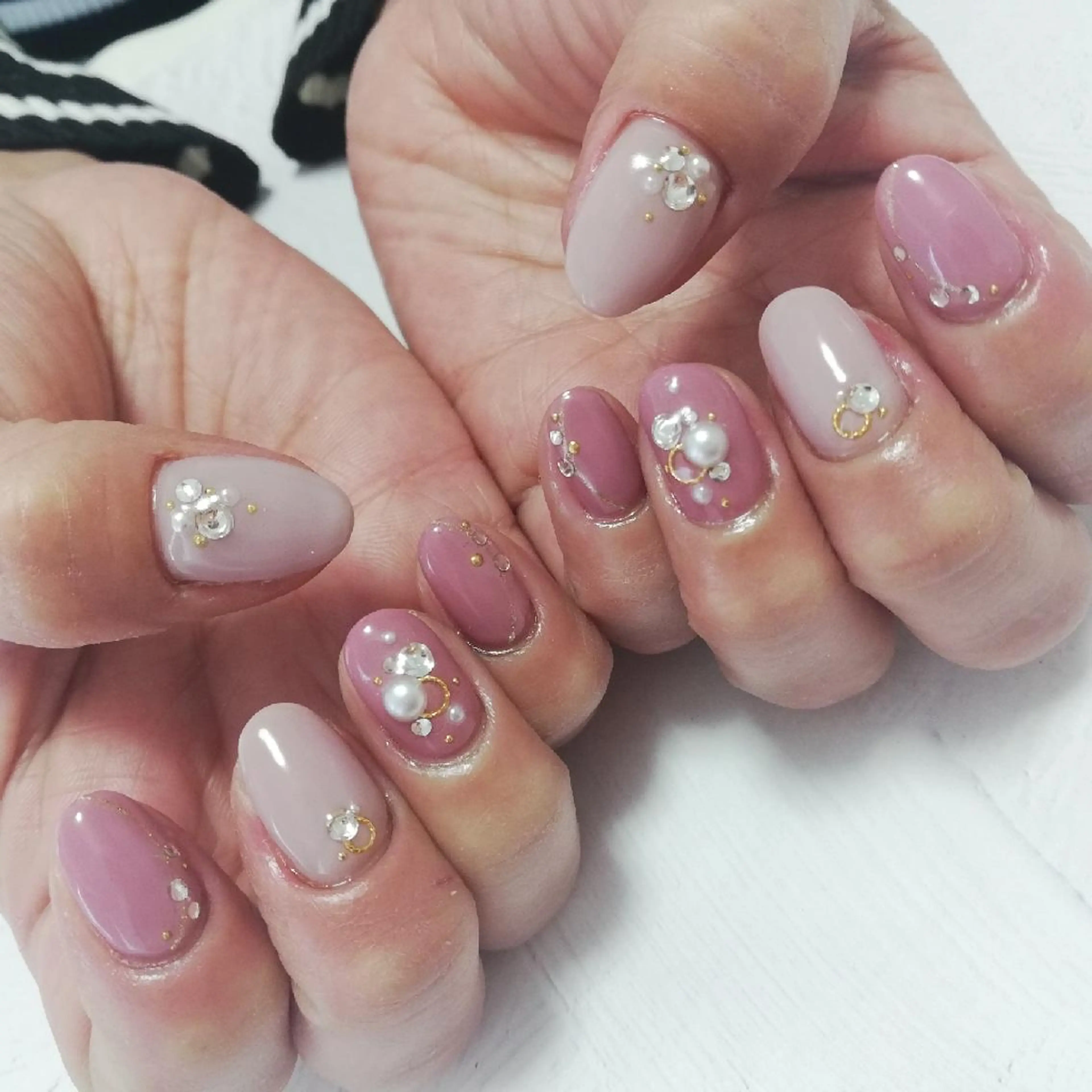 ネイル なが さきのネイルデザイン