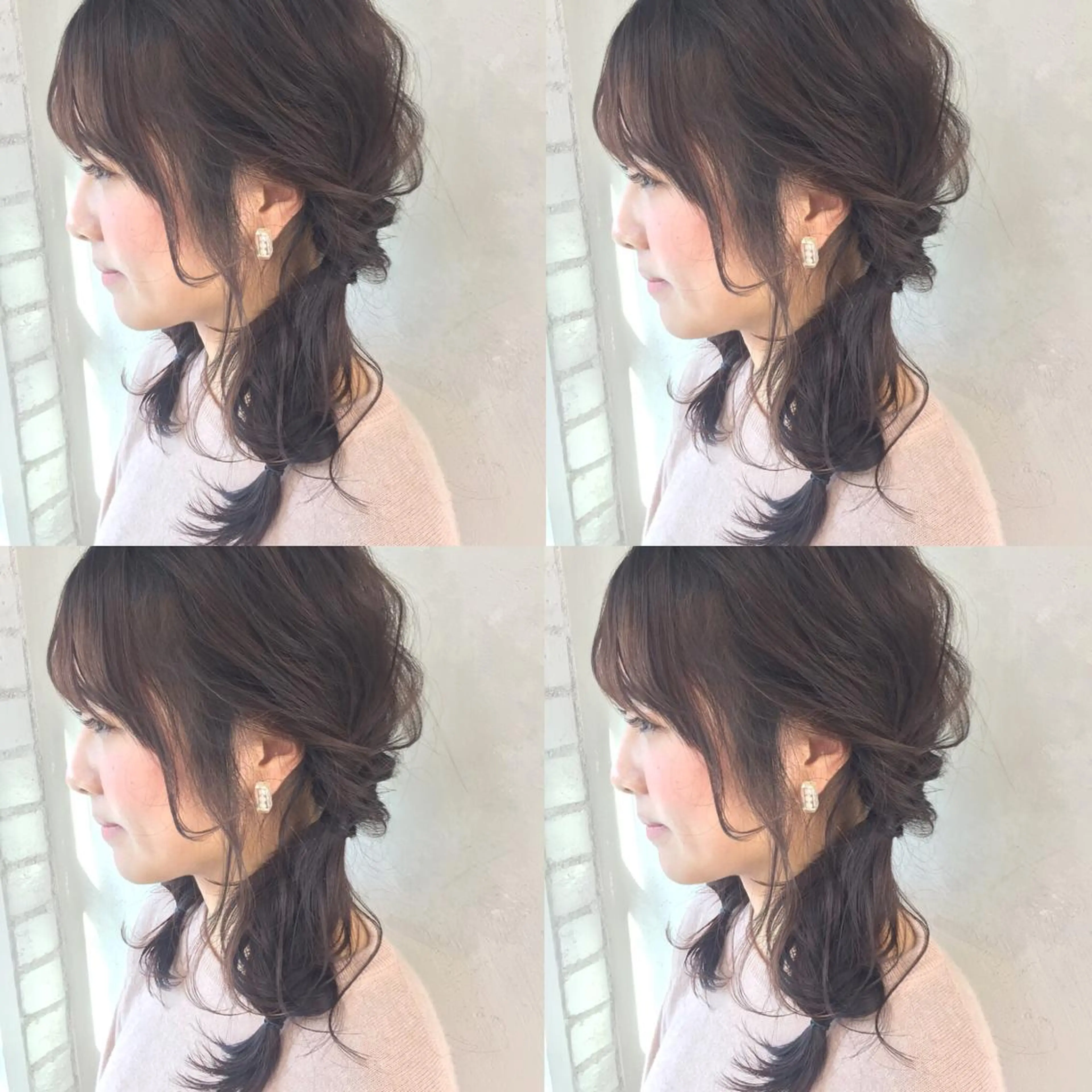 セミロング TOMOYA/ ショート、レイヤーのヘアスタイル