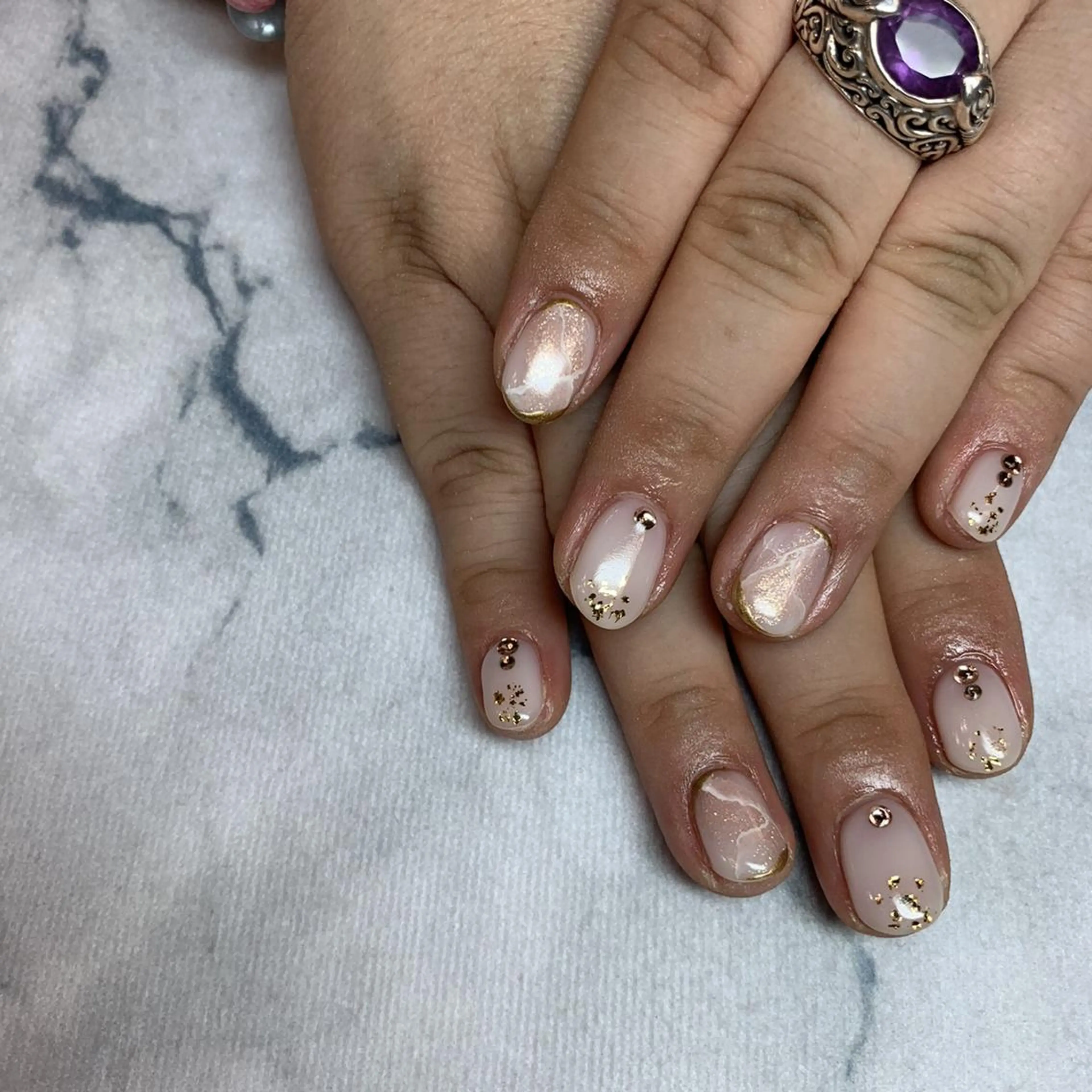 ネイル 🎀ネイルサロン RIRI🎀のネイルデザイン