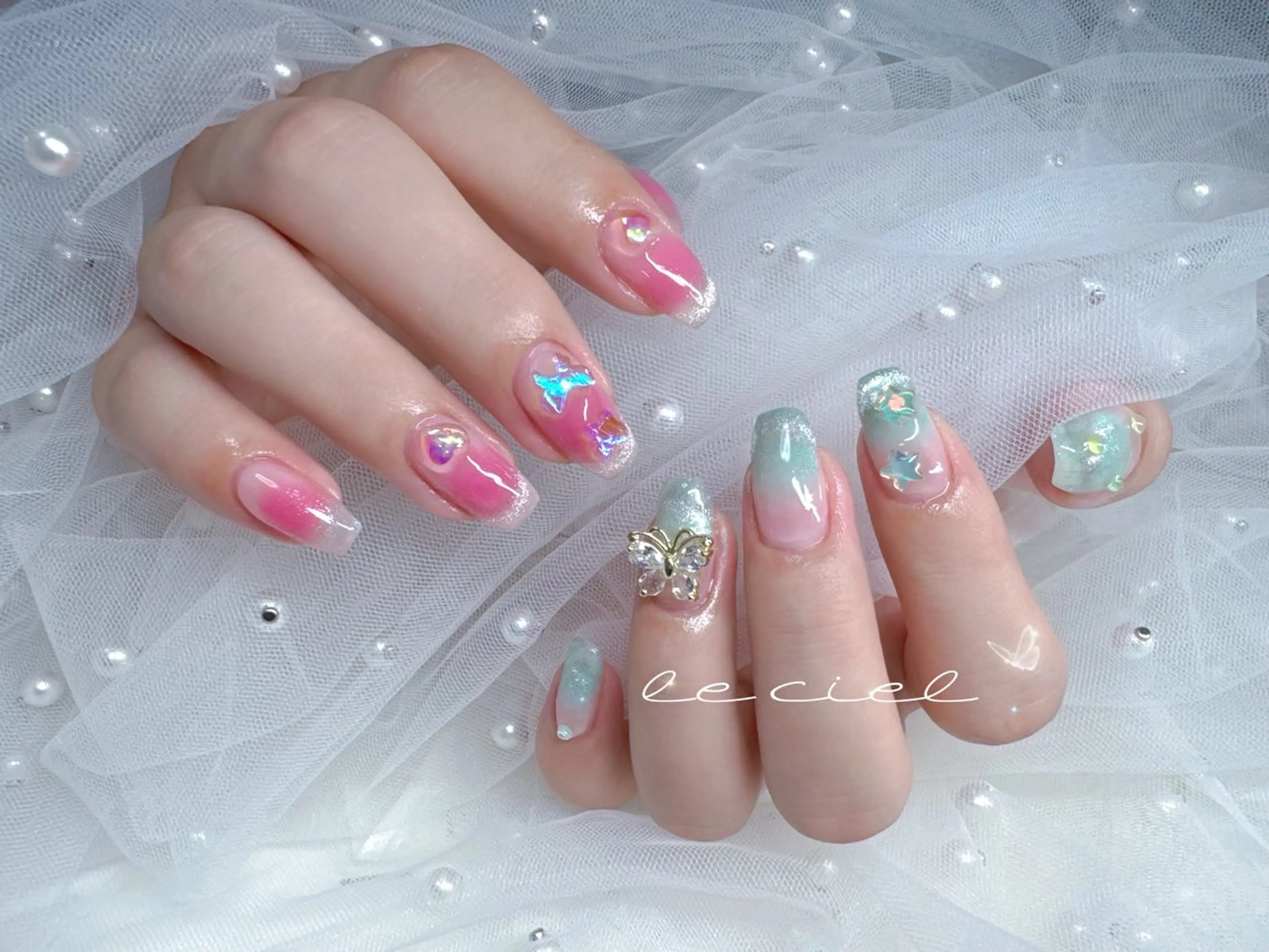 ネイル Naka Rieのネイルデザイン