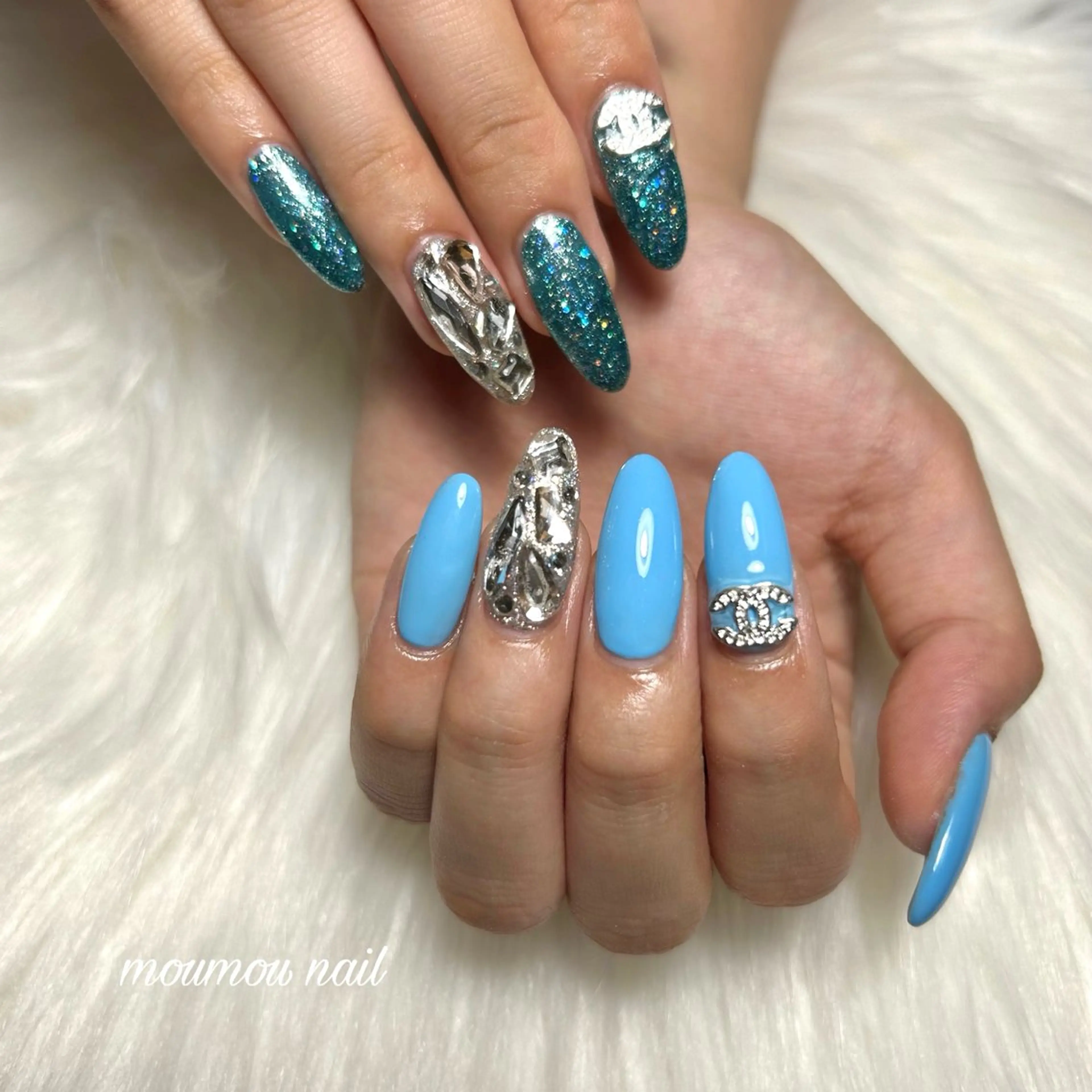 ネイル moumou nailのネイルデザイン