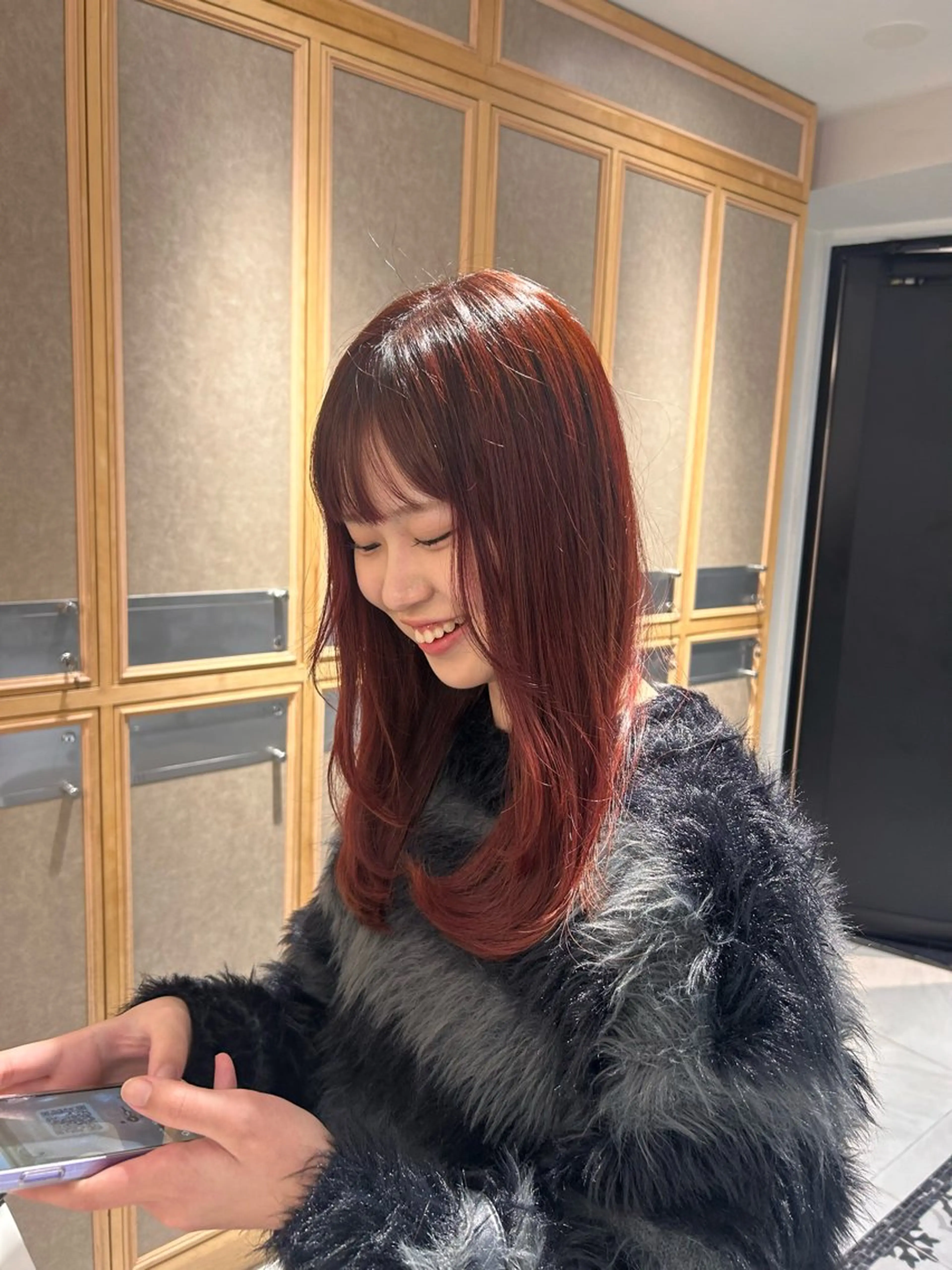 カラー カット ヘアカラー トリートメント ヘッドスパ ヘアセット miko🪽地毛風/ ハイトーン/レイヤーのヘアスタイル