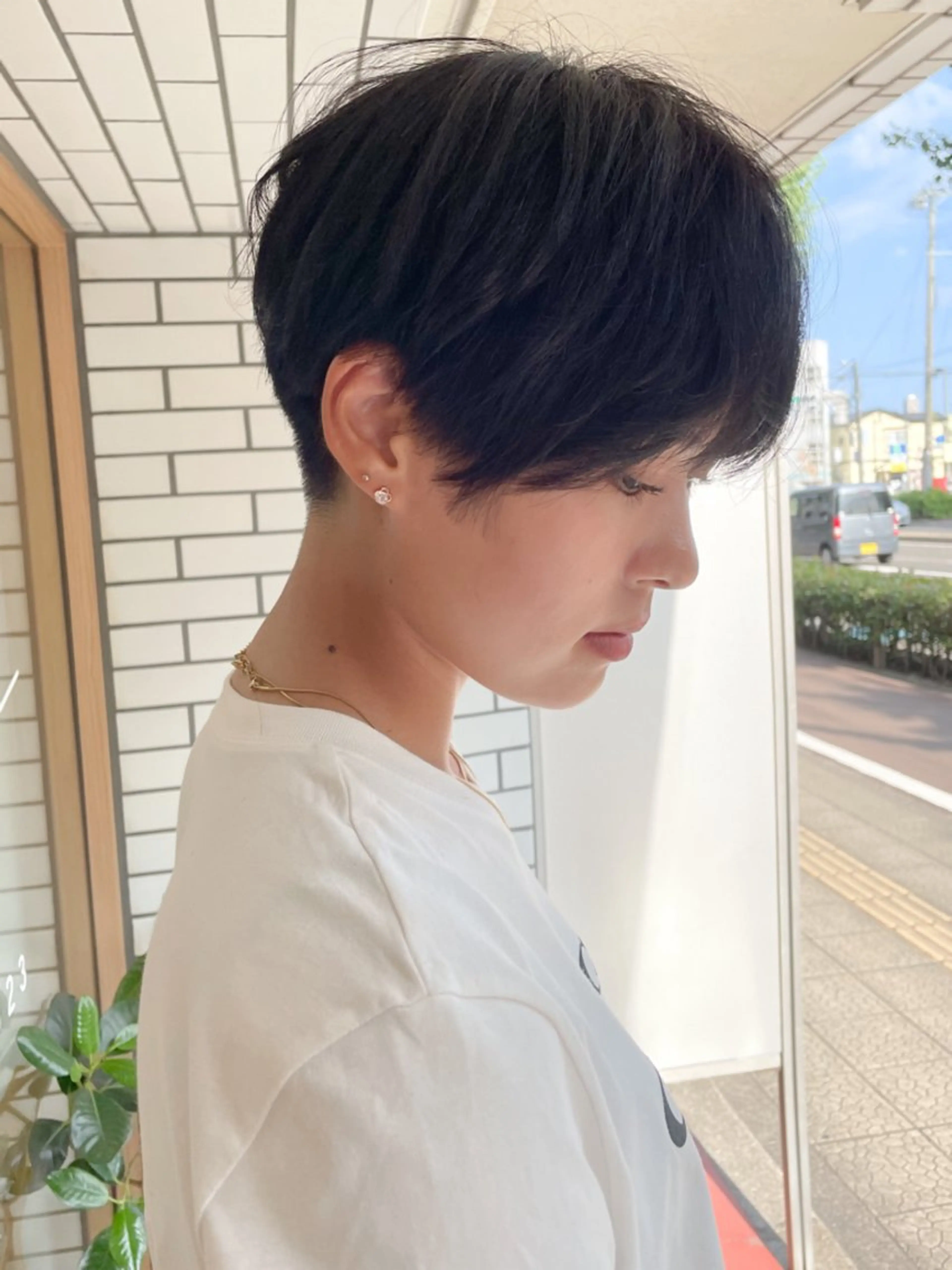 ショート ハンサムショート ショートヘア ⭐️バッサリカット モデル募集⭐️佐野のヘアスタイル