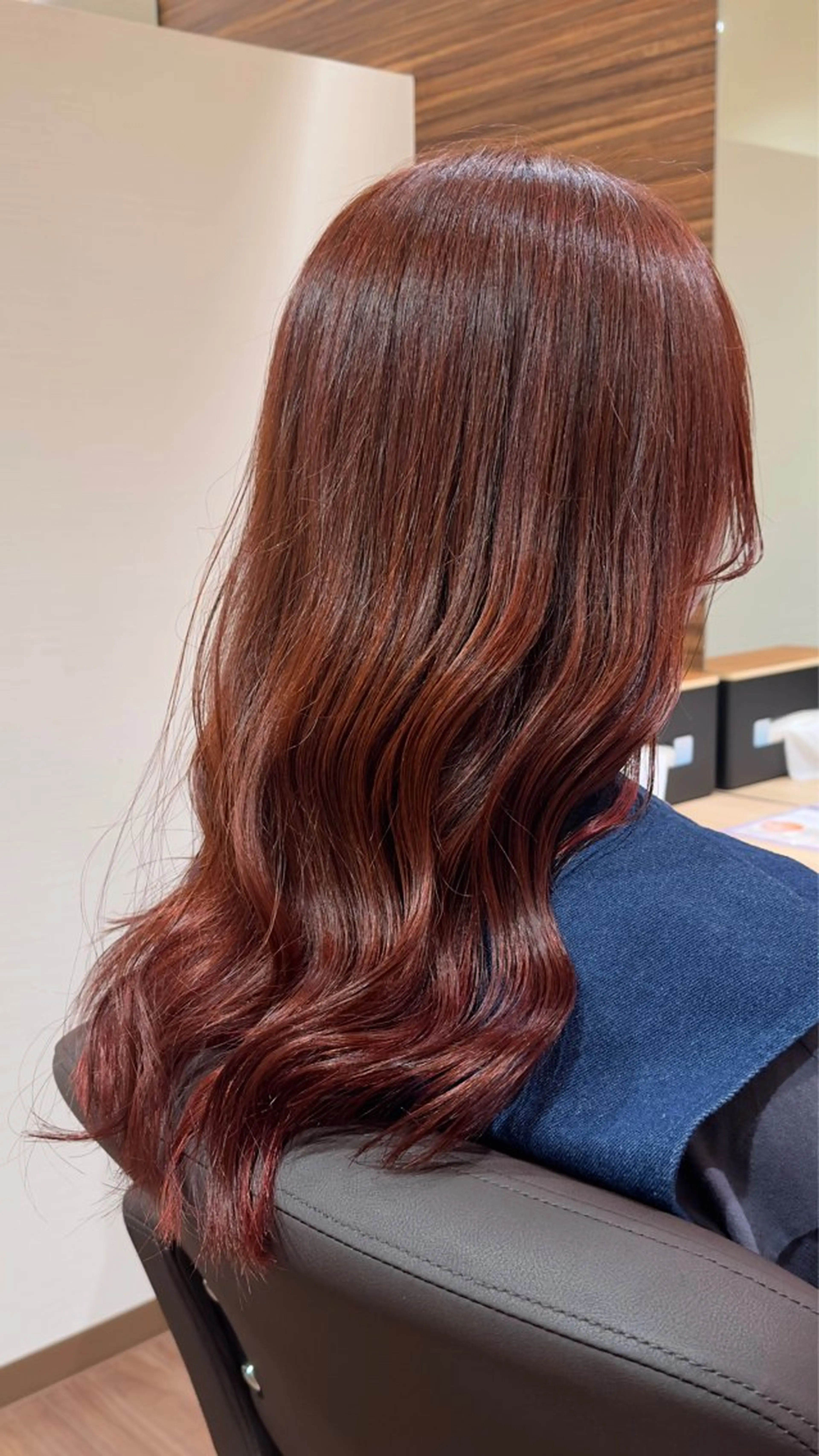 ロング 飯塚 優希のヘアスタイル