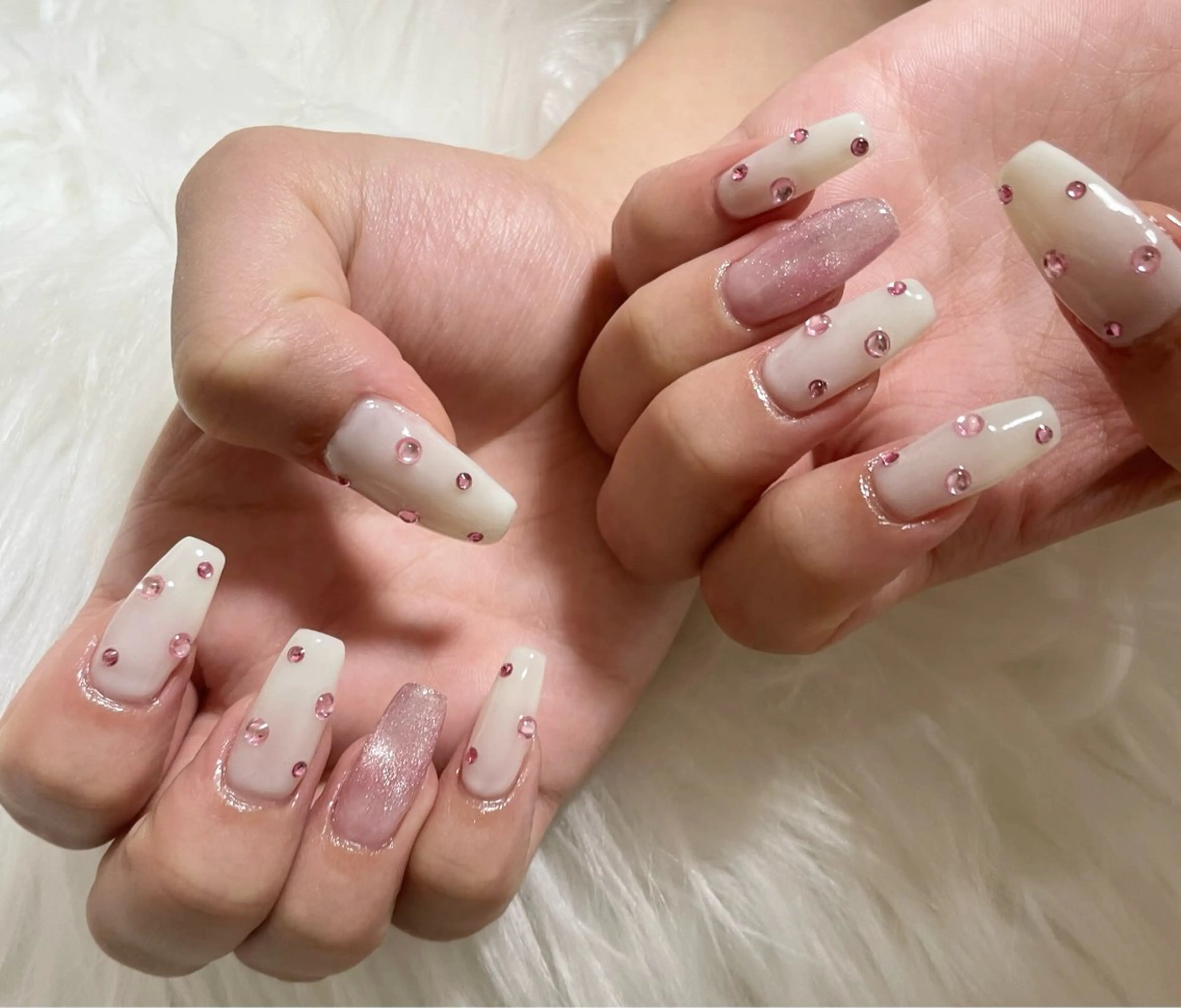 ネイル ハンドネイル nail salon HIRUKANAのネイルデザイン