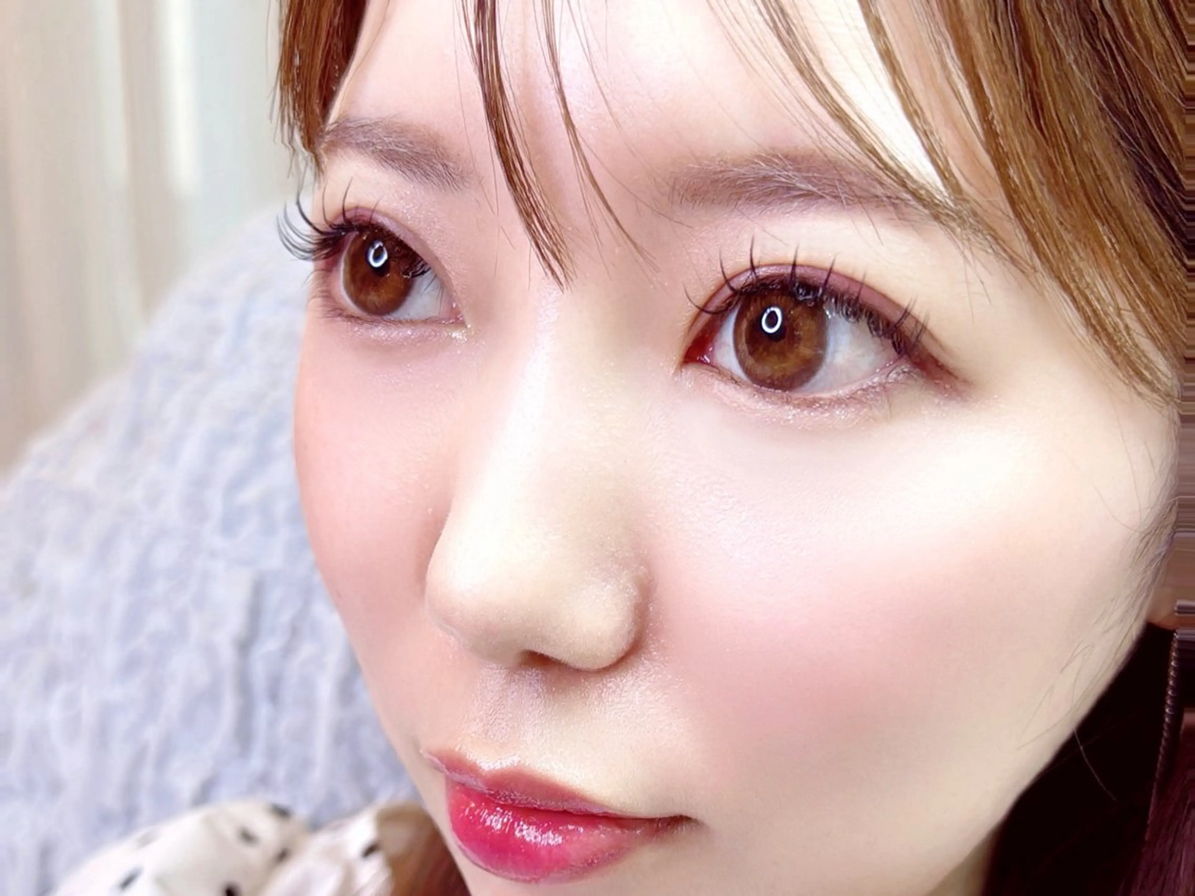 マツエク・マツパ CCカール Cカール フラットラッシュ nailsalon muguetのネイルデザイン