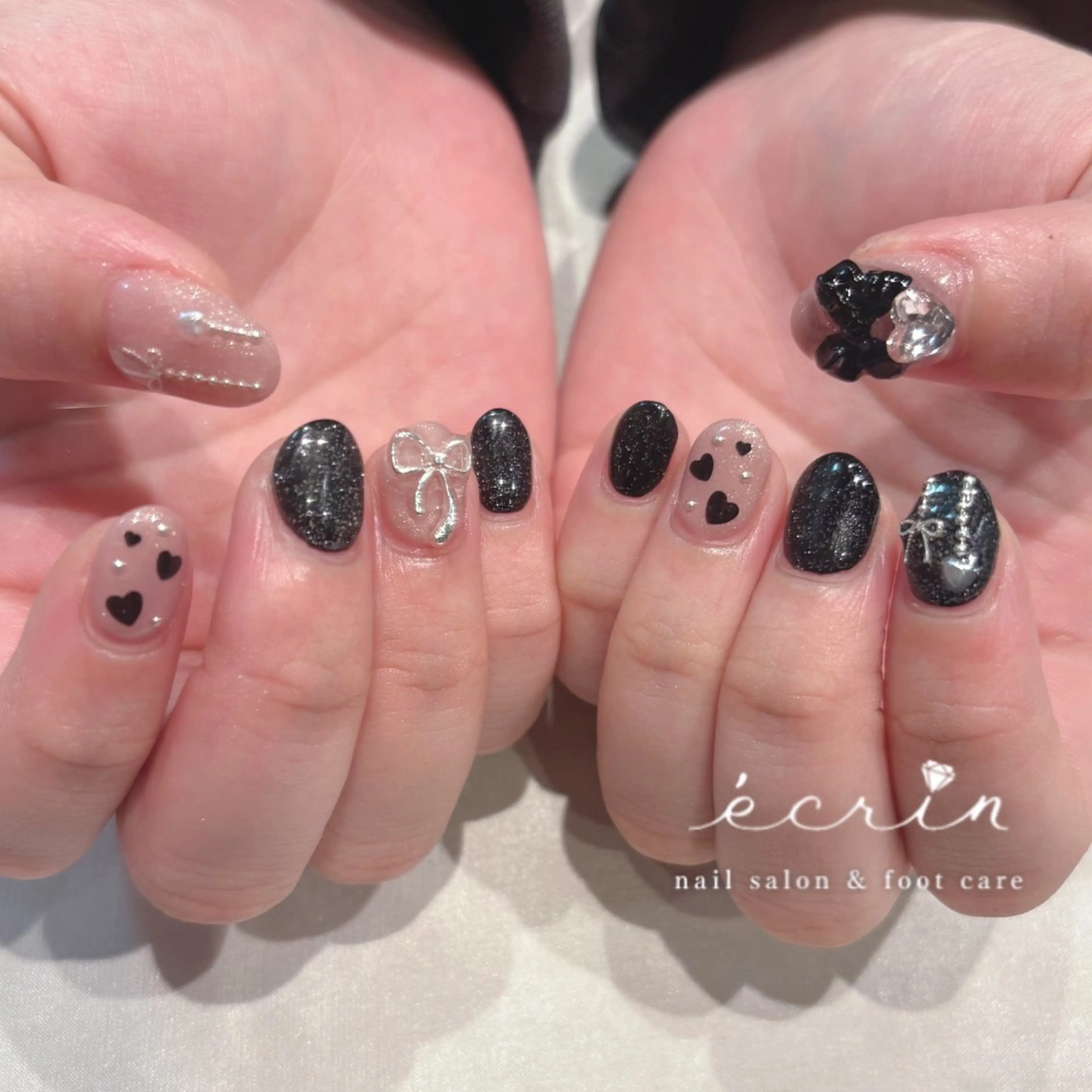 ネイル ecrin エクラン Haruka🌼のネイルデザイン