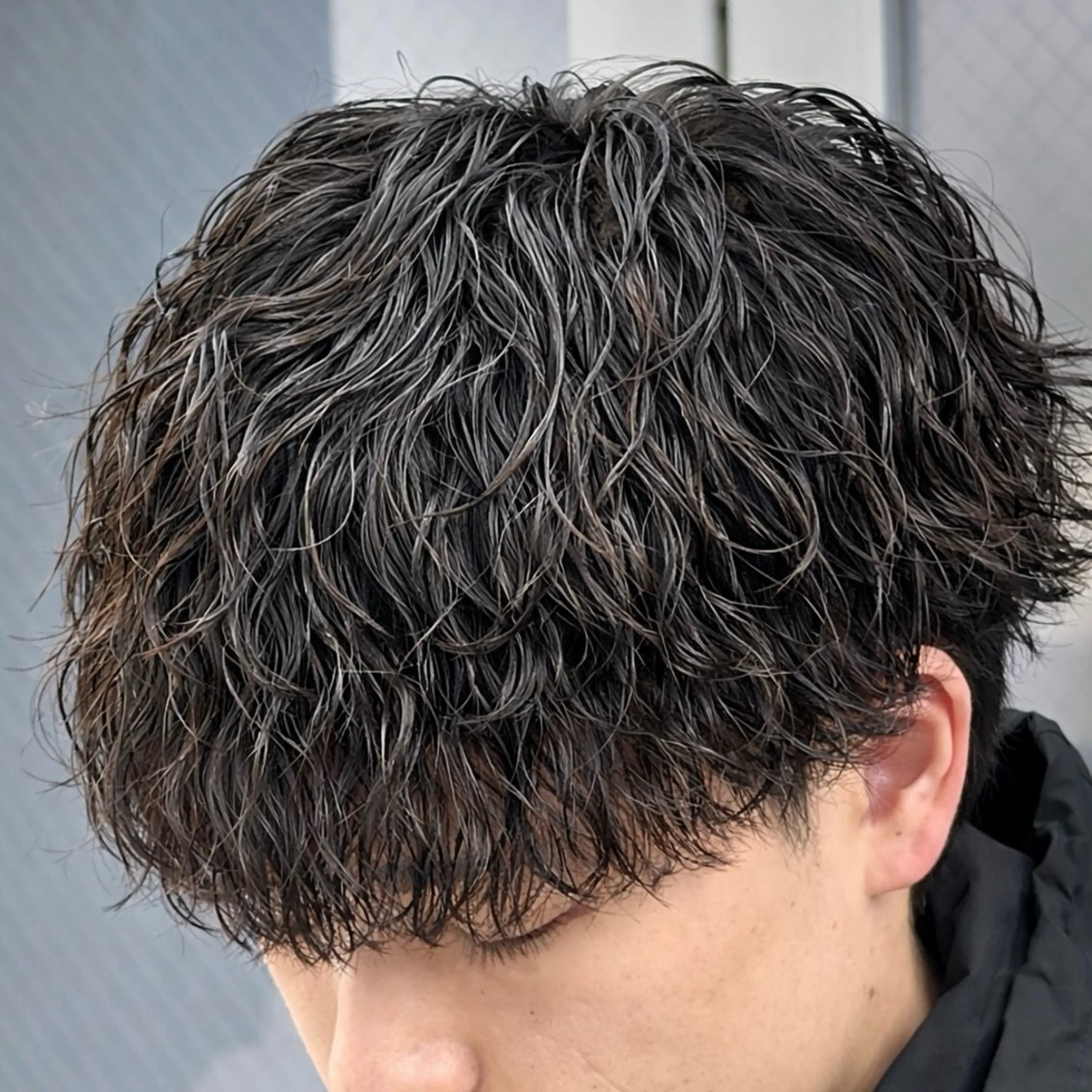 パーマ メンズ メンズパーマ カット パーマ トリートメント 👑原宿メンズパーマ /原宿/かずま👑のヘアスタイル