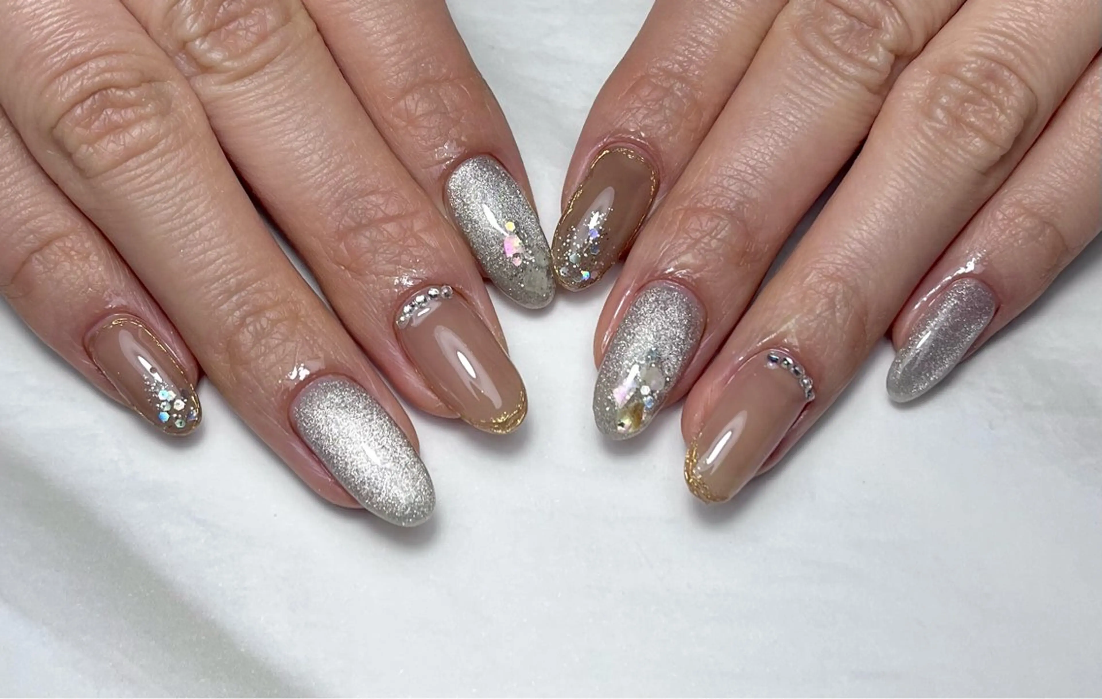 ネイル HTH ✿rikakoのネイルデザイン