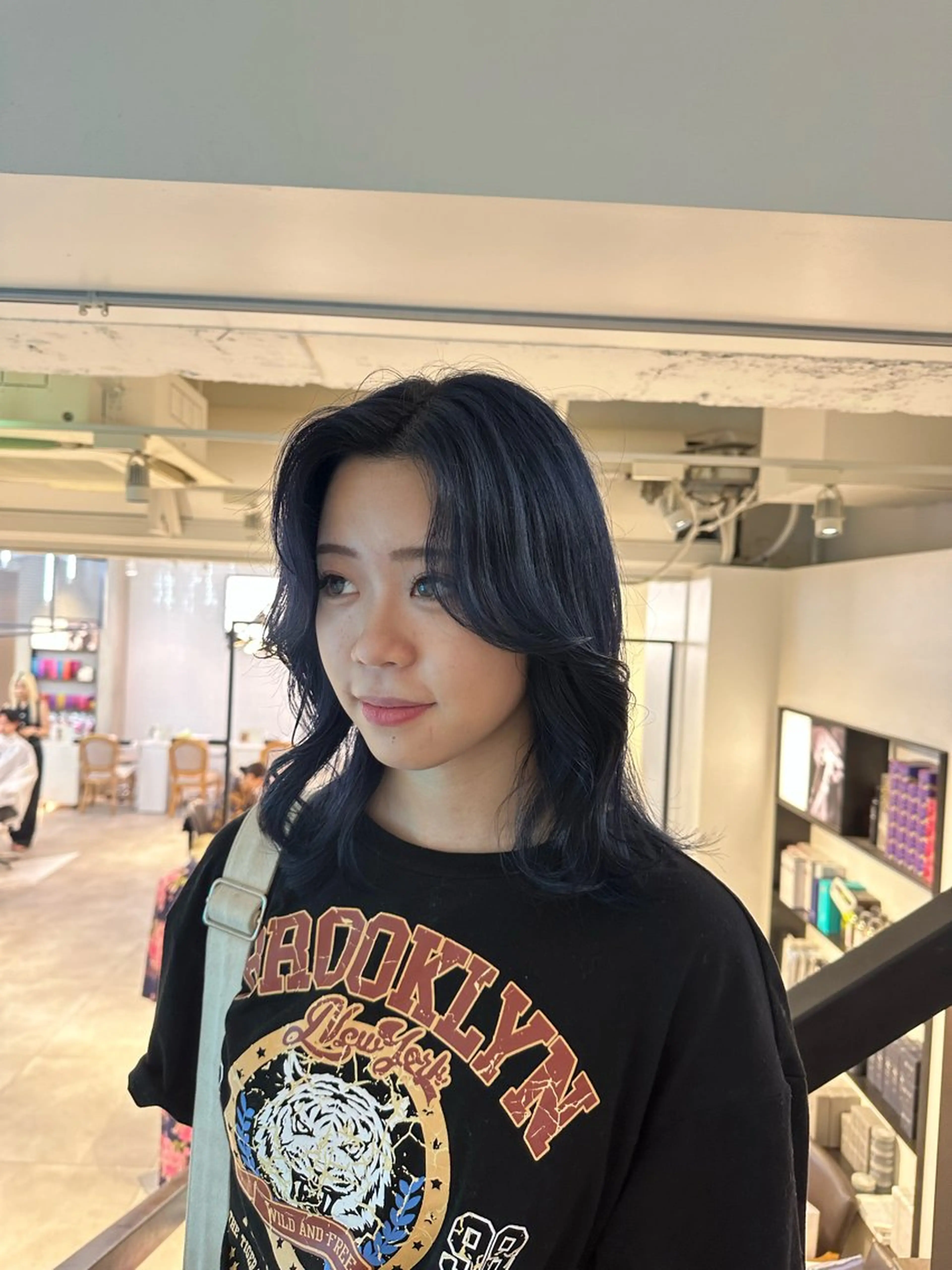 カラー ヘアアレンジ ネイル ハイトーン特化 pepe🎀のヘアスタイル