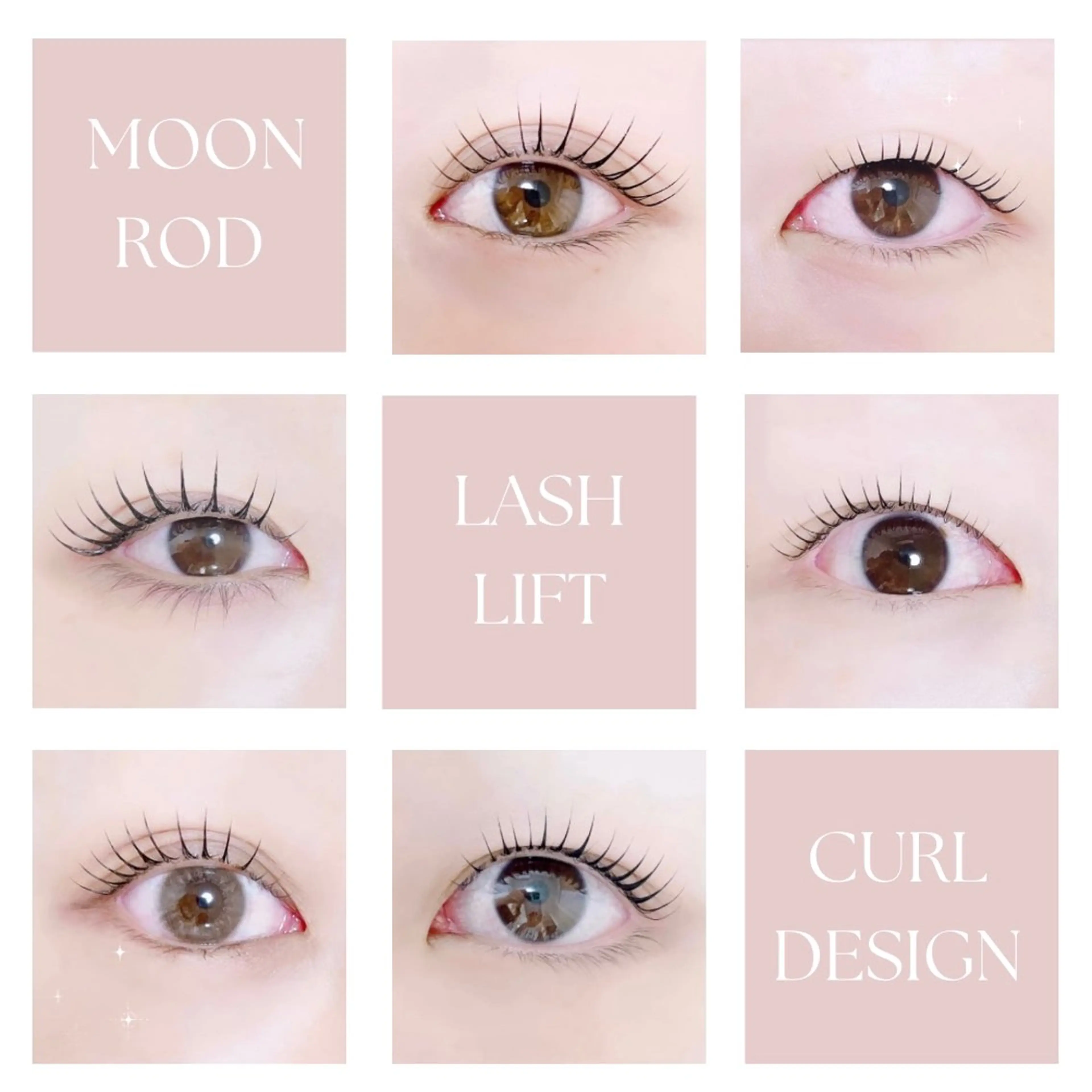 マツエク・マツパ REFLET ルフレのマツエク・マツパデザイン