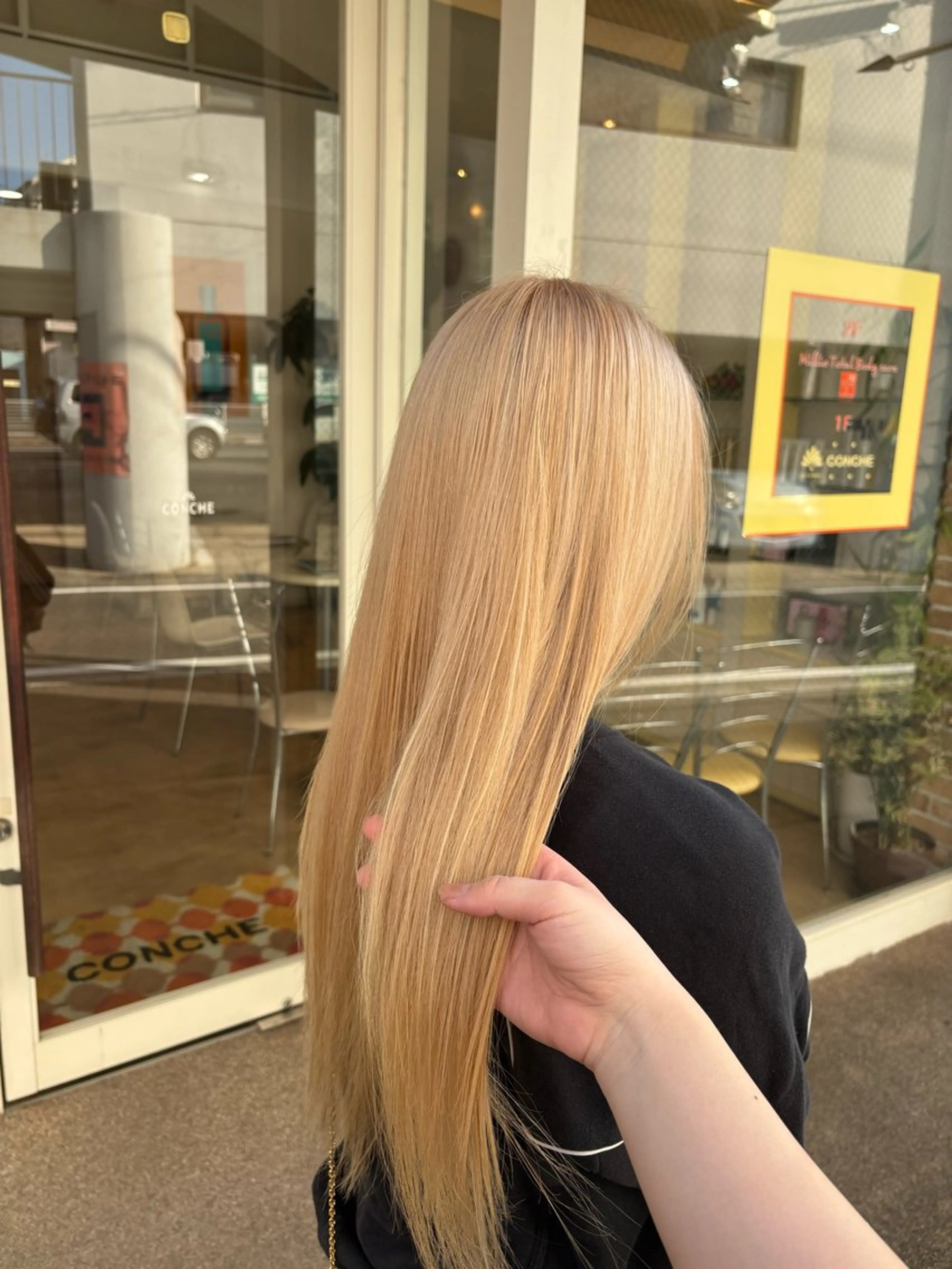 ロング ponterosso はなのヘアスタイル