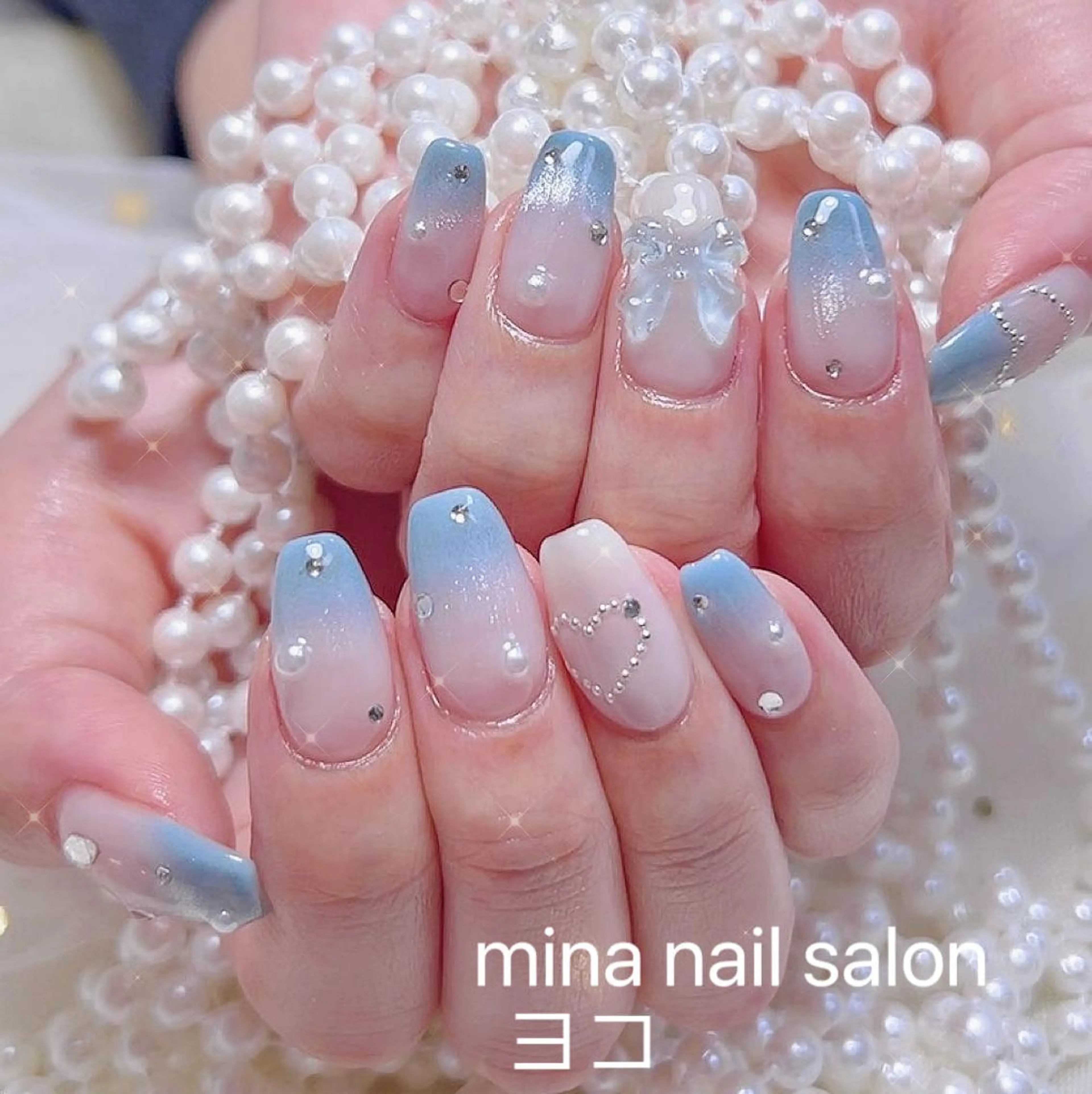 ネイル 七海🎀 💗のネイルデザイン