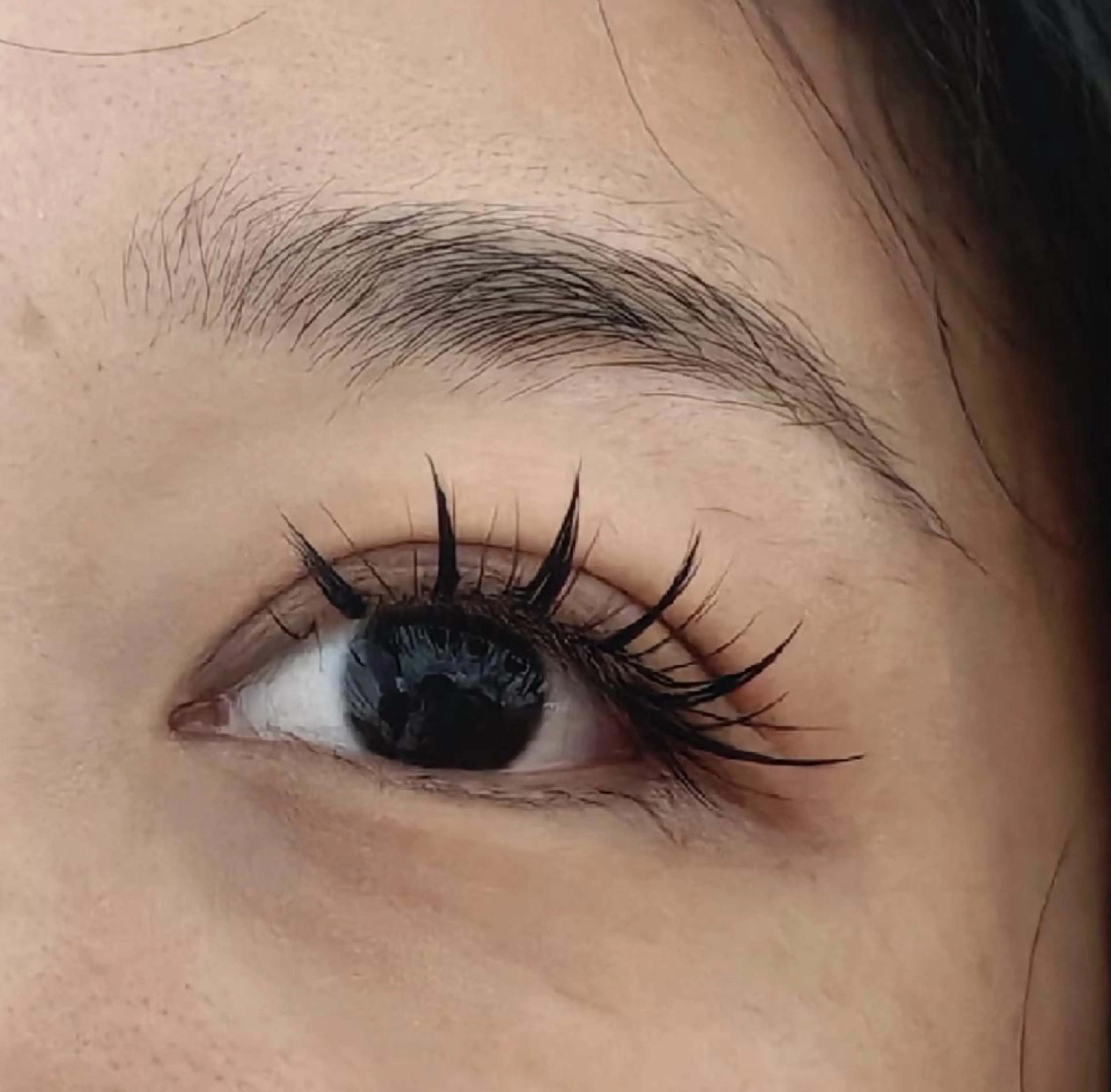 マツエク・マツパ ジュアン サロンのマツエク・マツパデザイン