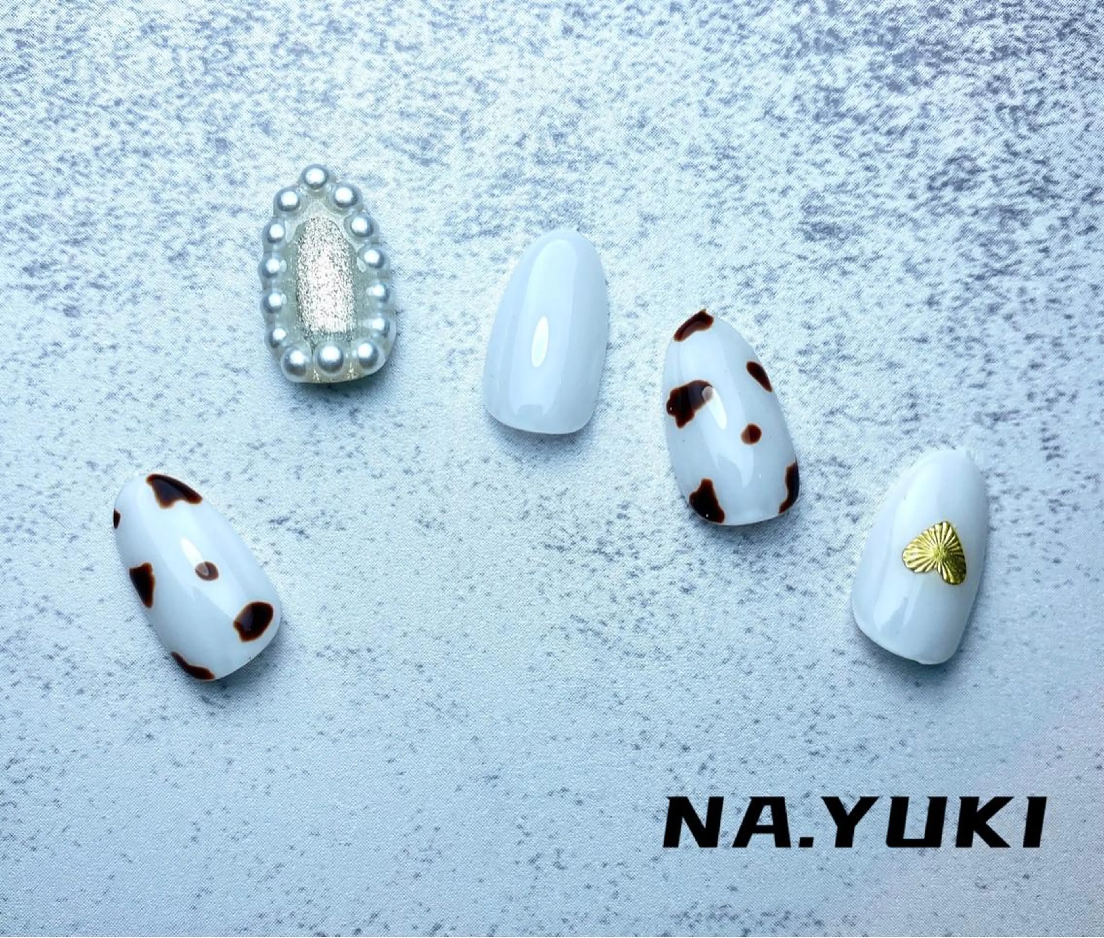 ネイル ハンドネイル ハンドケア ナユキNA.YUKI 池袋店のネイルデザイン