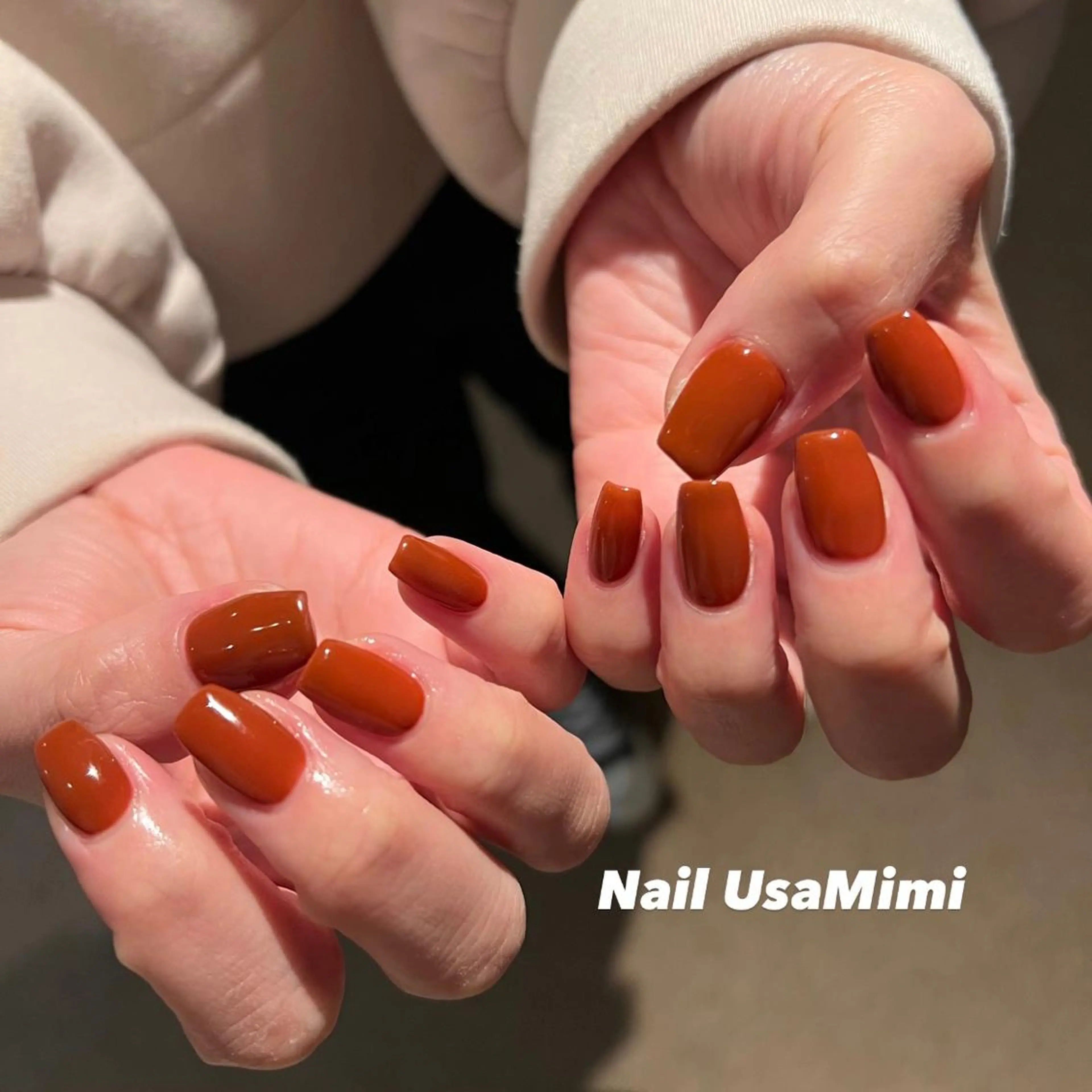 ネイル クリアネイル フットネイル ジェルネイル マグネットネイル 持ち込み 本町ネイルNail UsaMimiのネイルデザイン