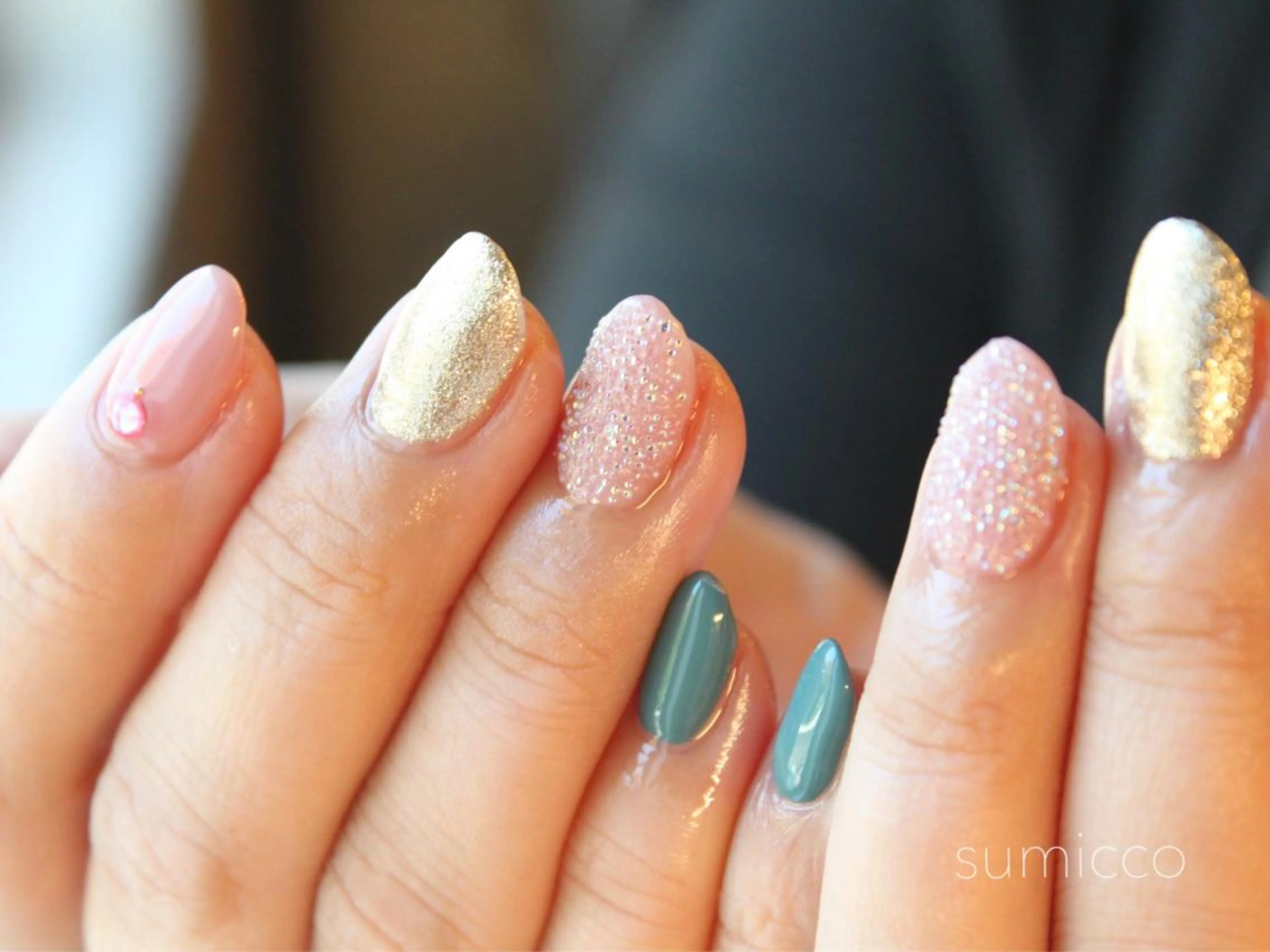 ネイル ハンドネイル ハンドケア sumicco nailのネイルデザイン