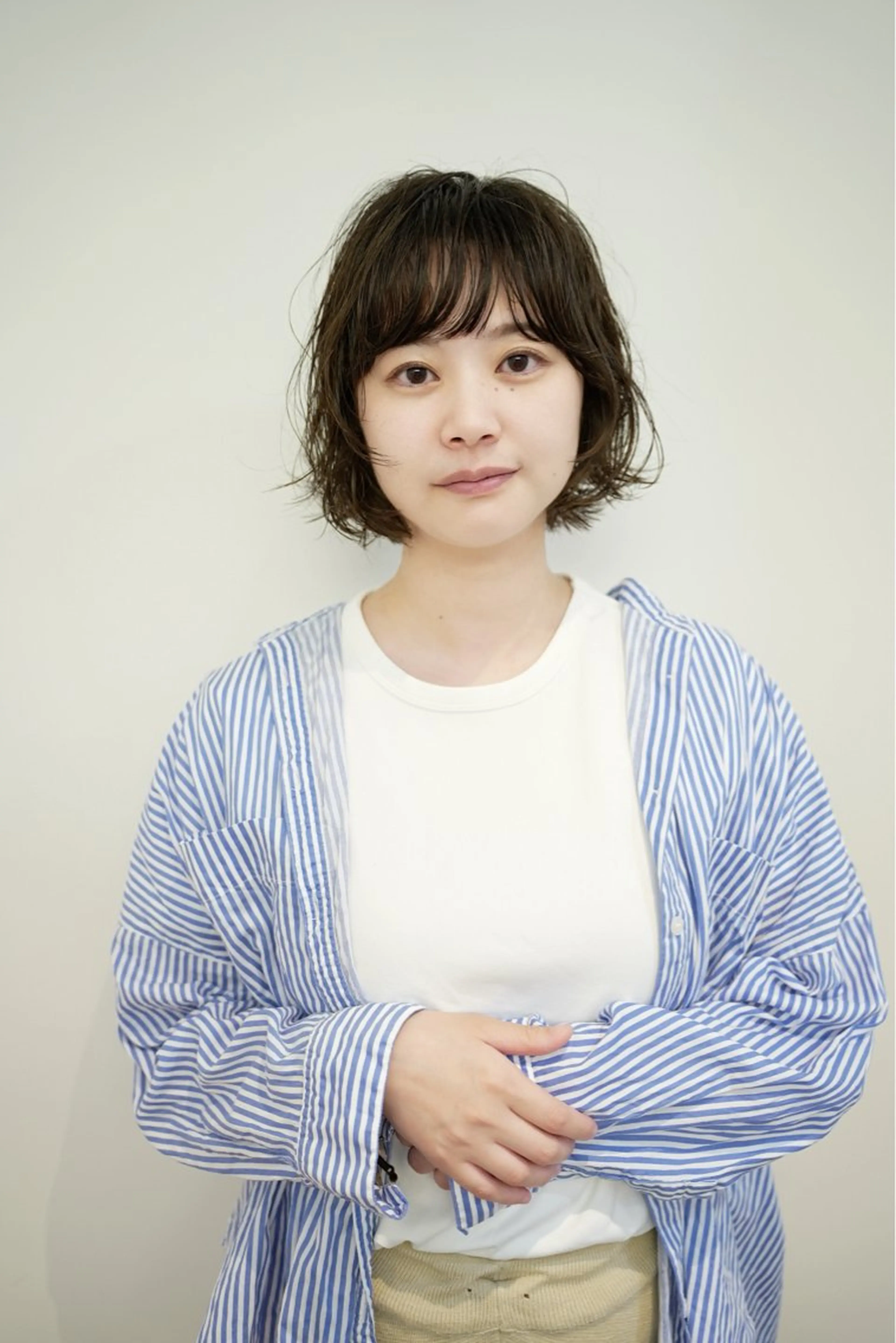 ✨パーマをしたいボブ​〜​ショート限定✨どんな長さからでもOK‼️サロントリートメントついて👀今だけ無料!!最短ご案内♪の写真